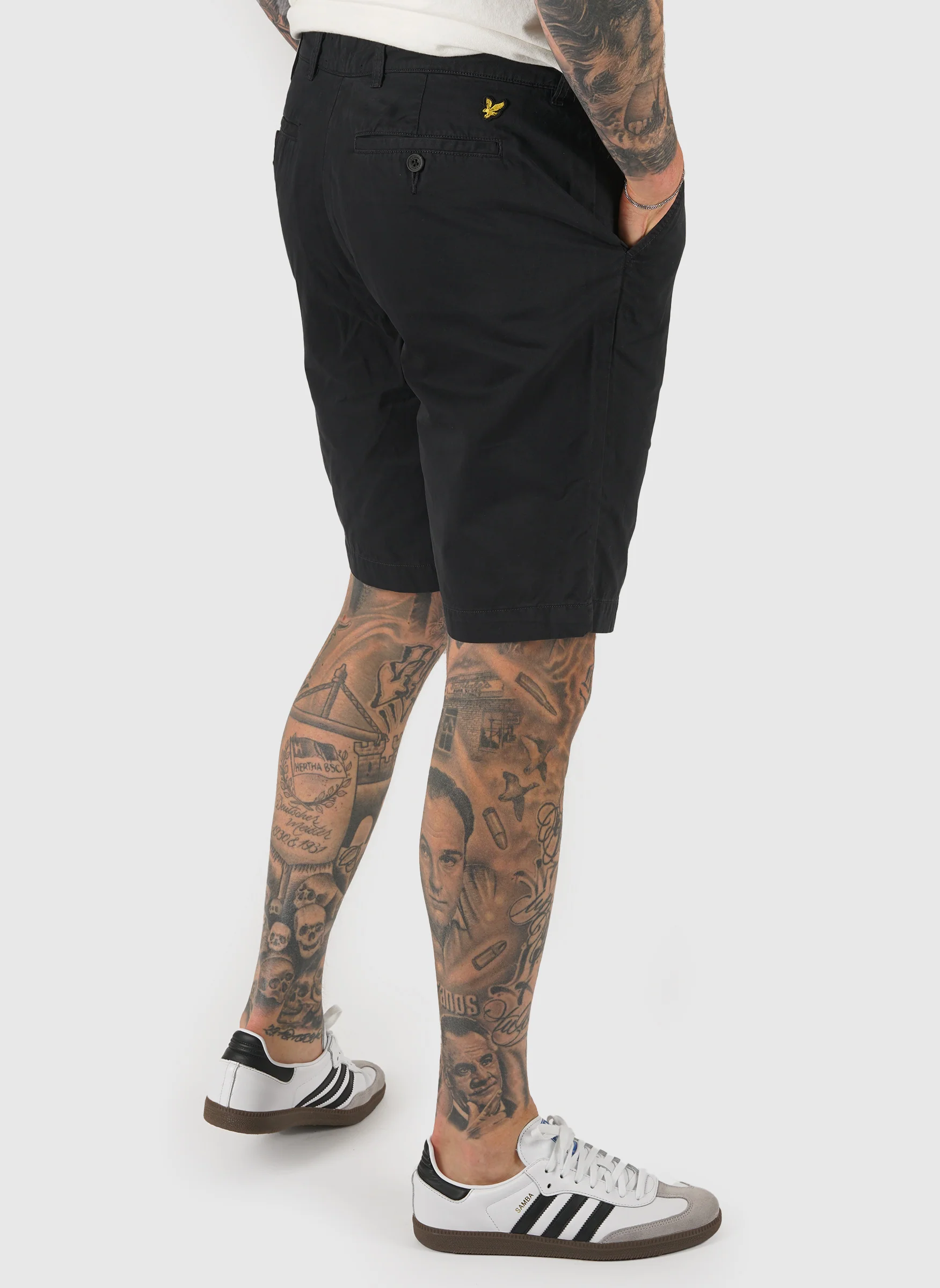 Chino Short - Jet Black - Image 2