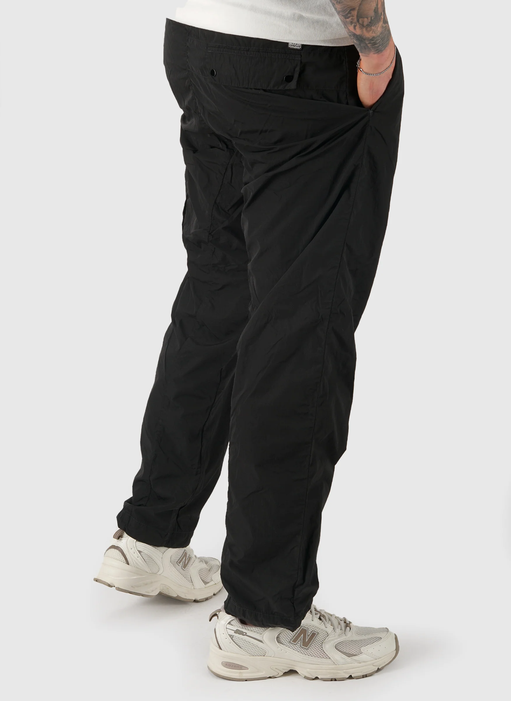 Chrome-R Cargo Lens Pants - Black - Image 4