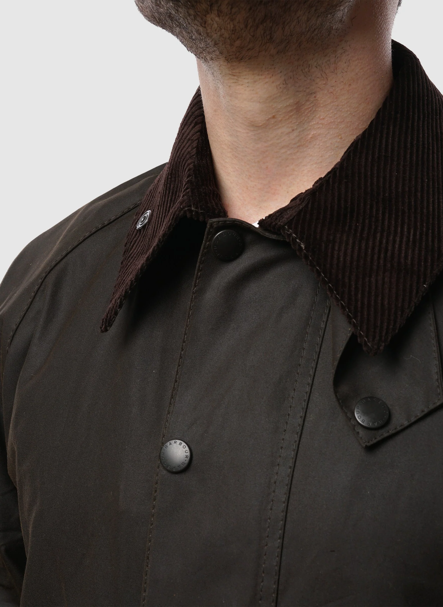 Classic Beaufort Wax Jacket - Olive - Image 7