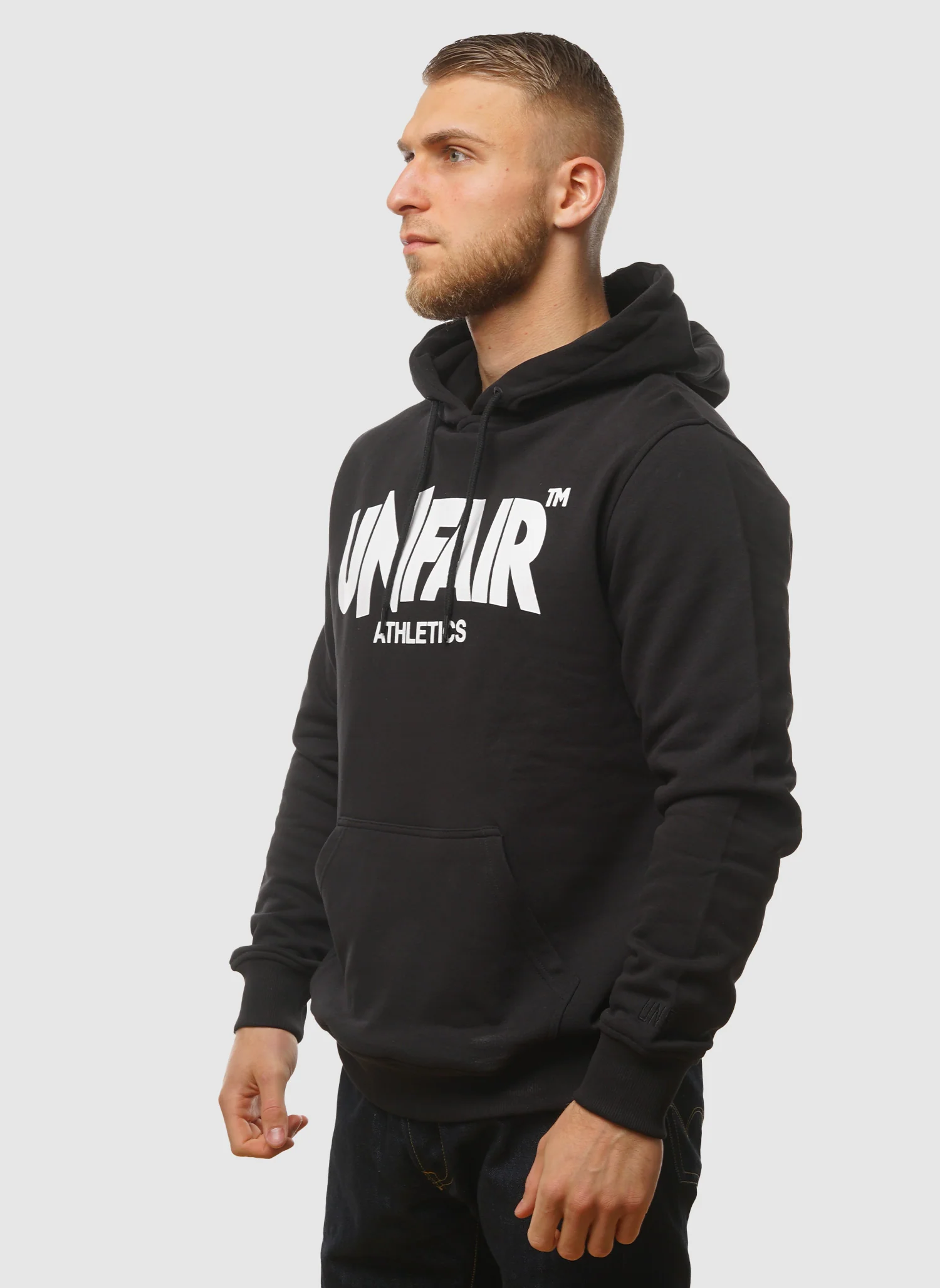 Classic Label Hoodie - Black - Image 3