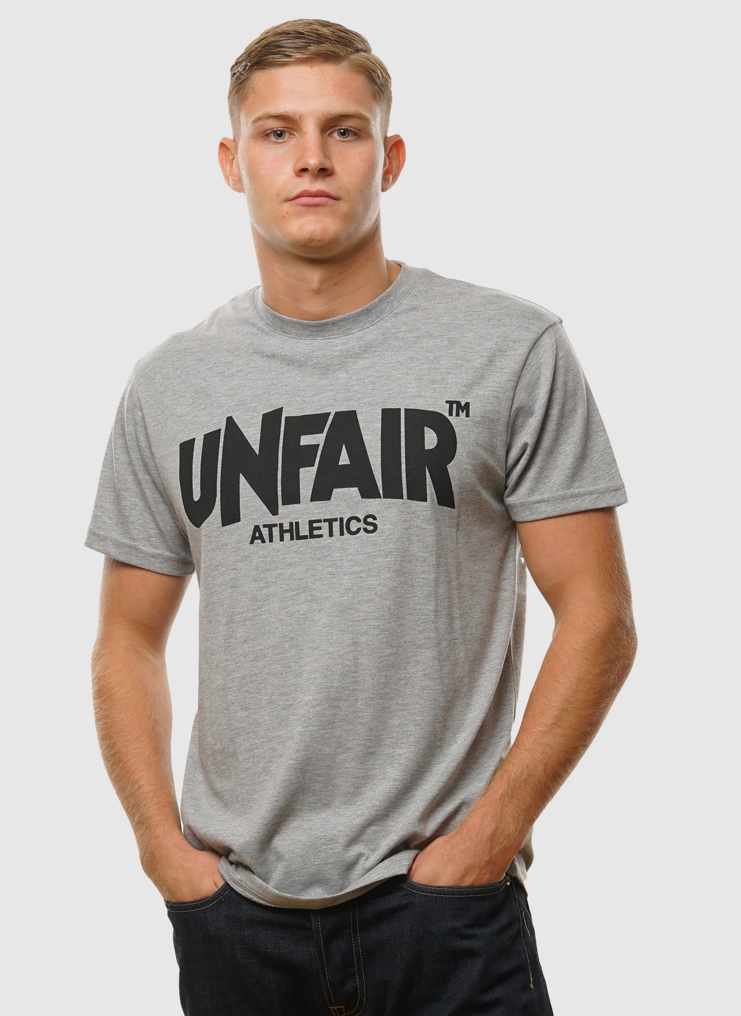Classic Label T-Shirt - Grey - Image 4