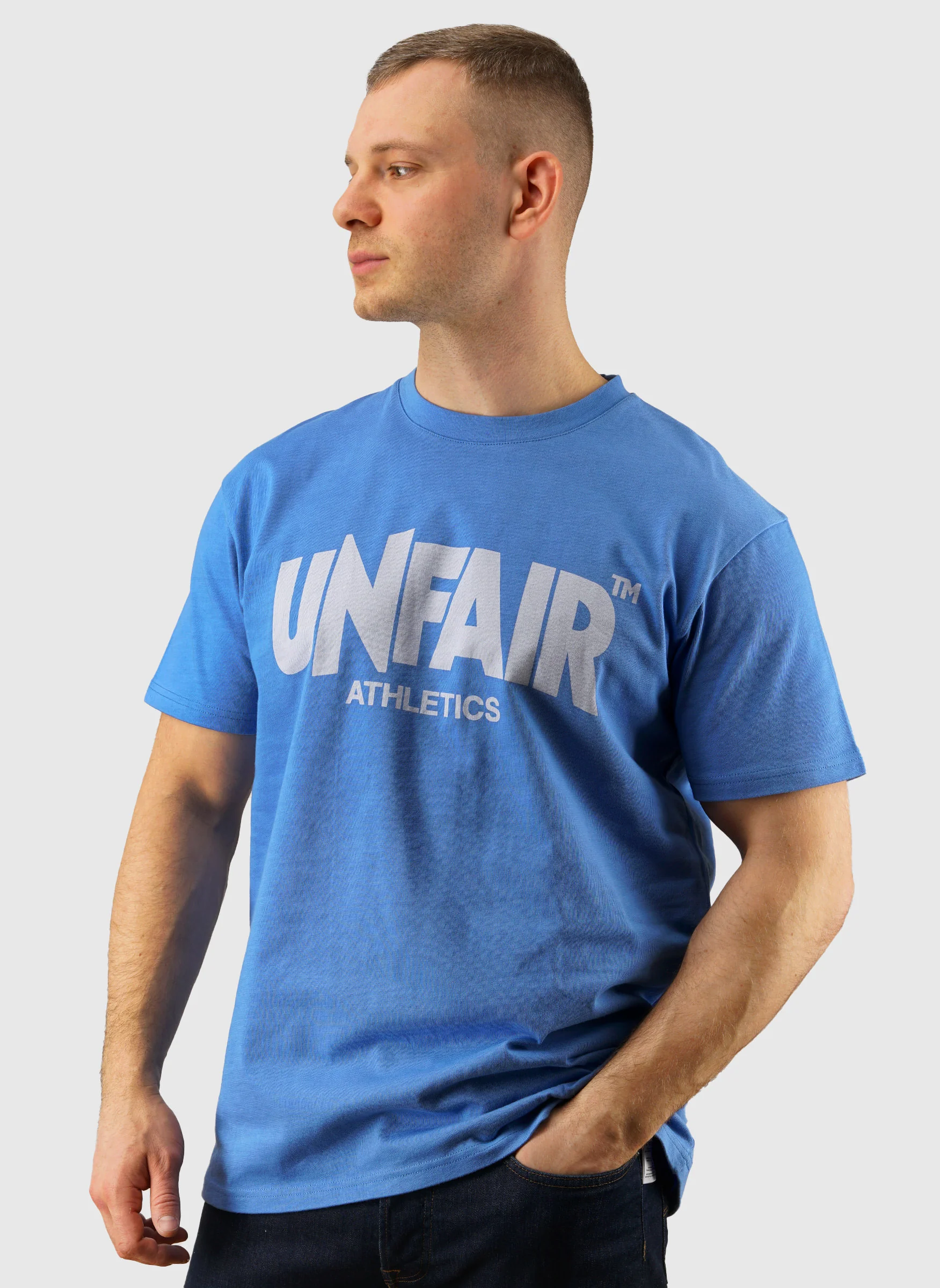 Classic Label T-Shirt - Marina - Image 2