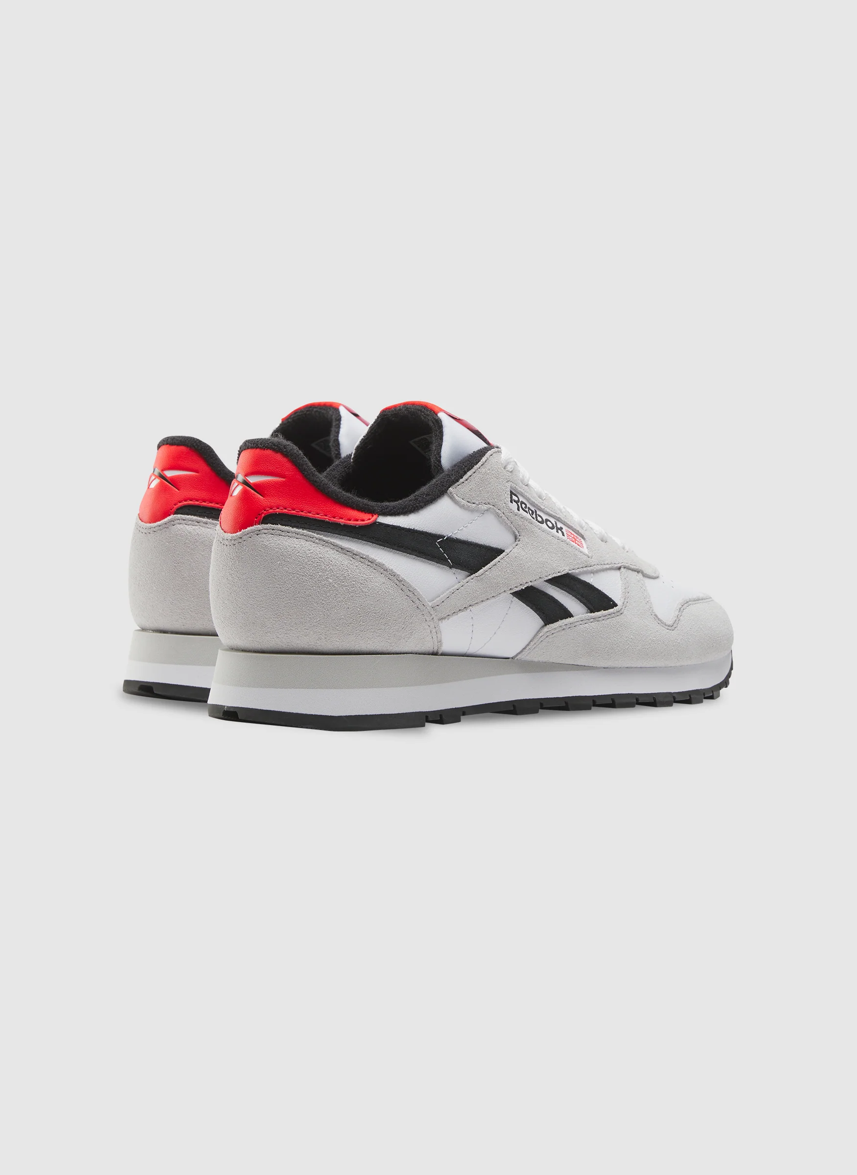 Classic Leather - White/Mist Grey/Black - Image 3