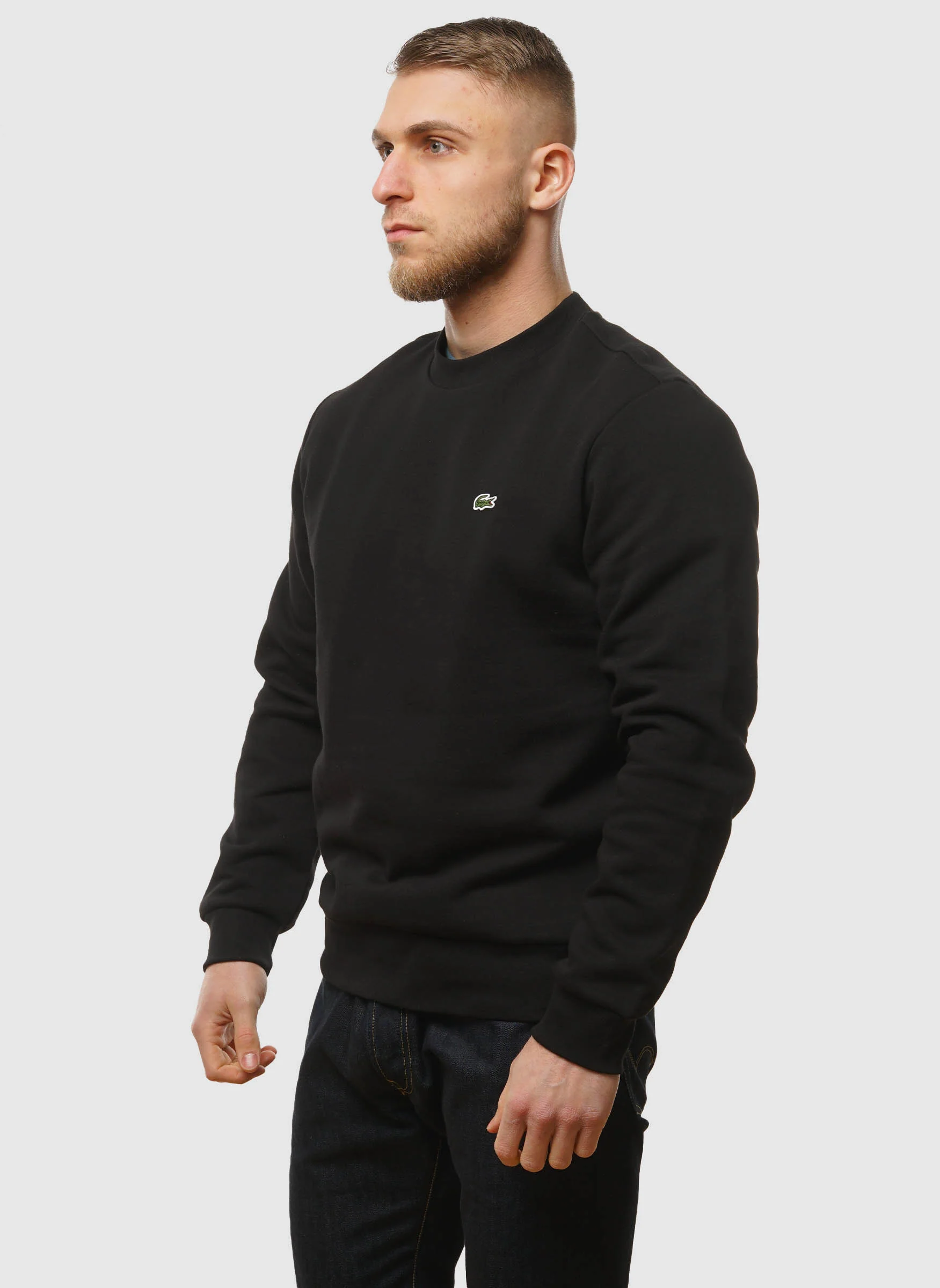 Classic Sweatshirt - Black - Image 3