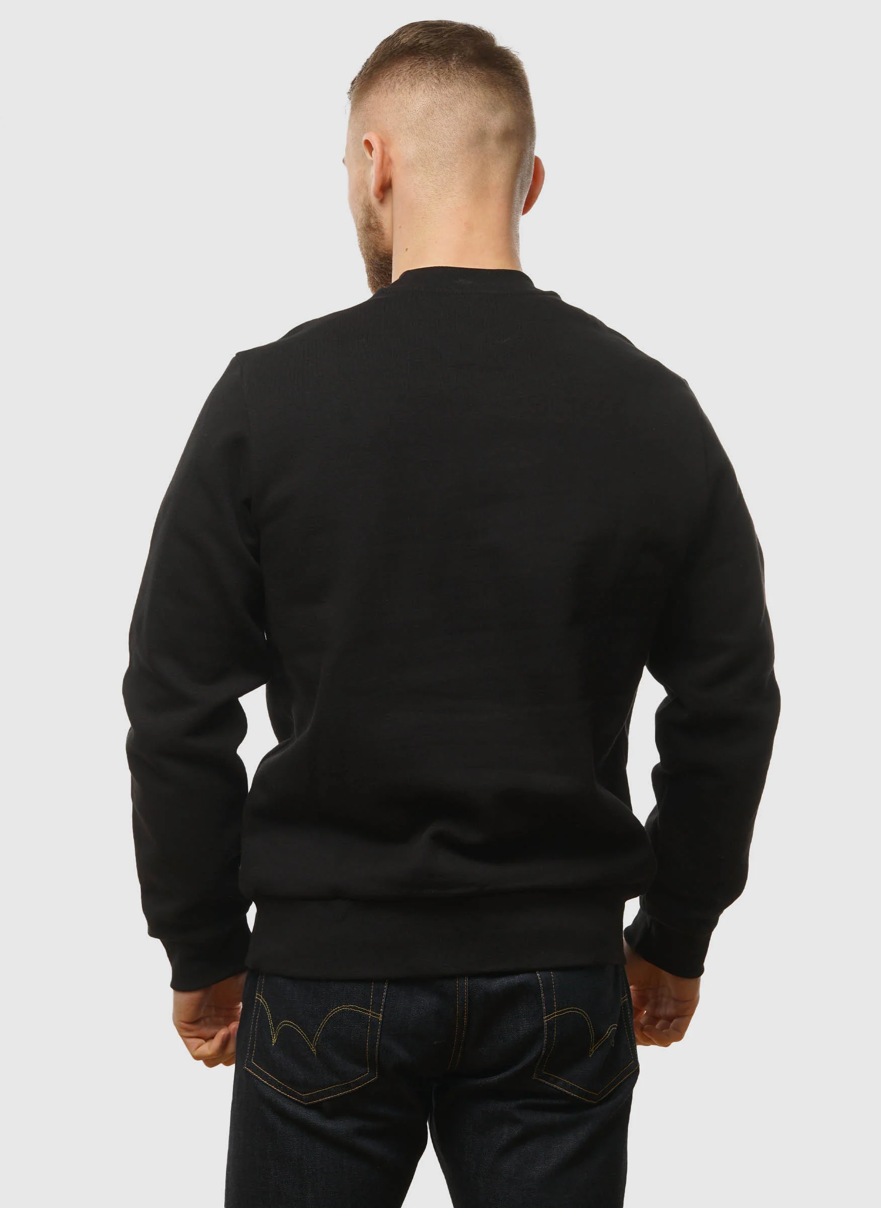 Classic Sweatshirt - Black - Image 4