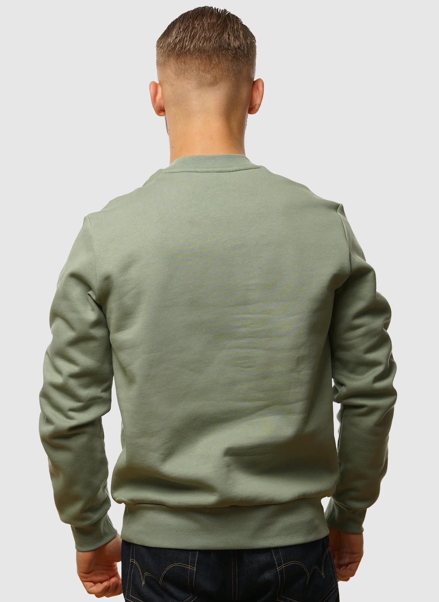 Classic Sweatshirt - Thyme - Image 3