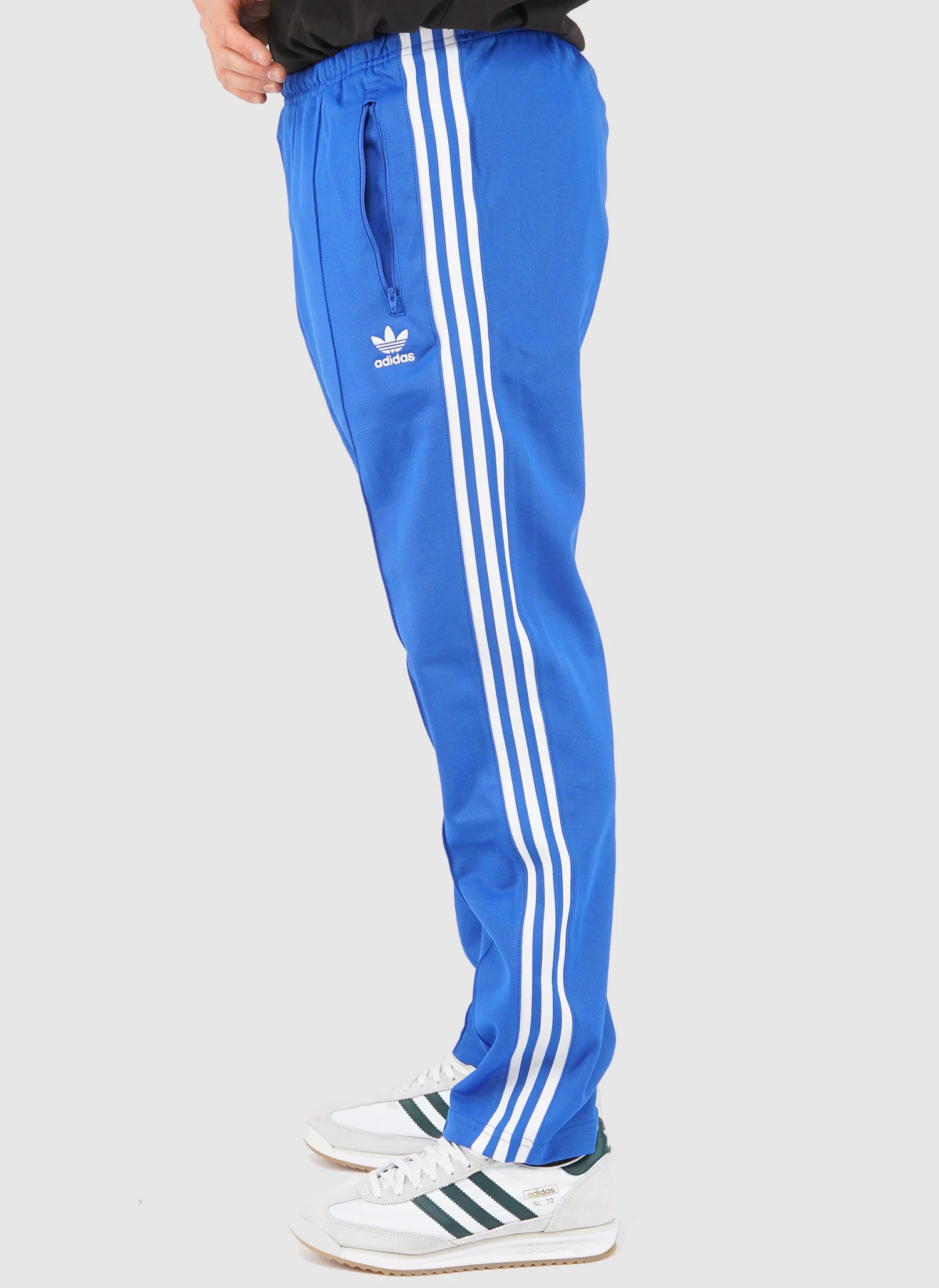 Classic Trackpant - Blue/White - Image 3