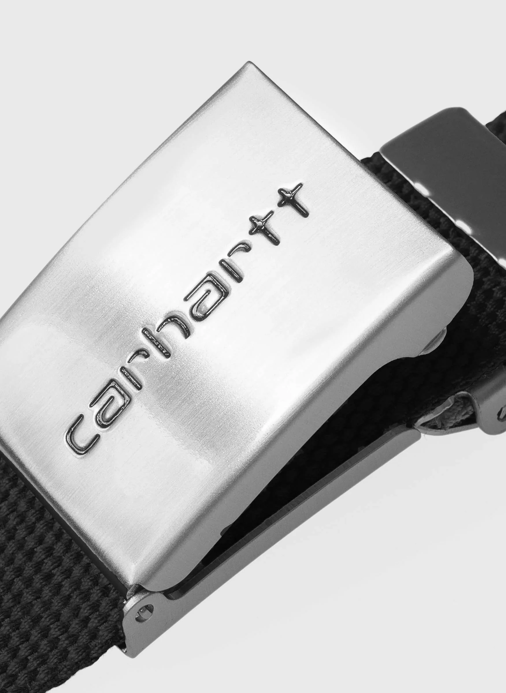 Clip Belt Chrome - Black - Image 3