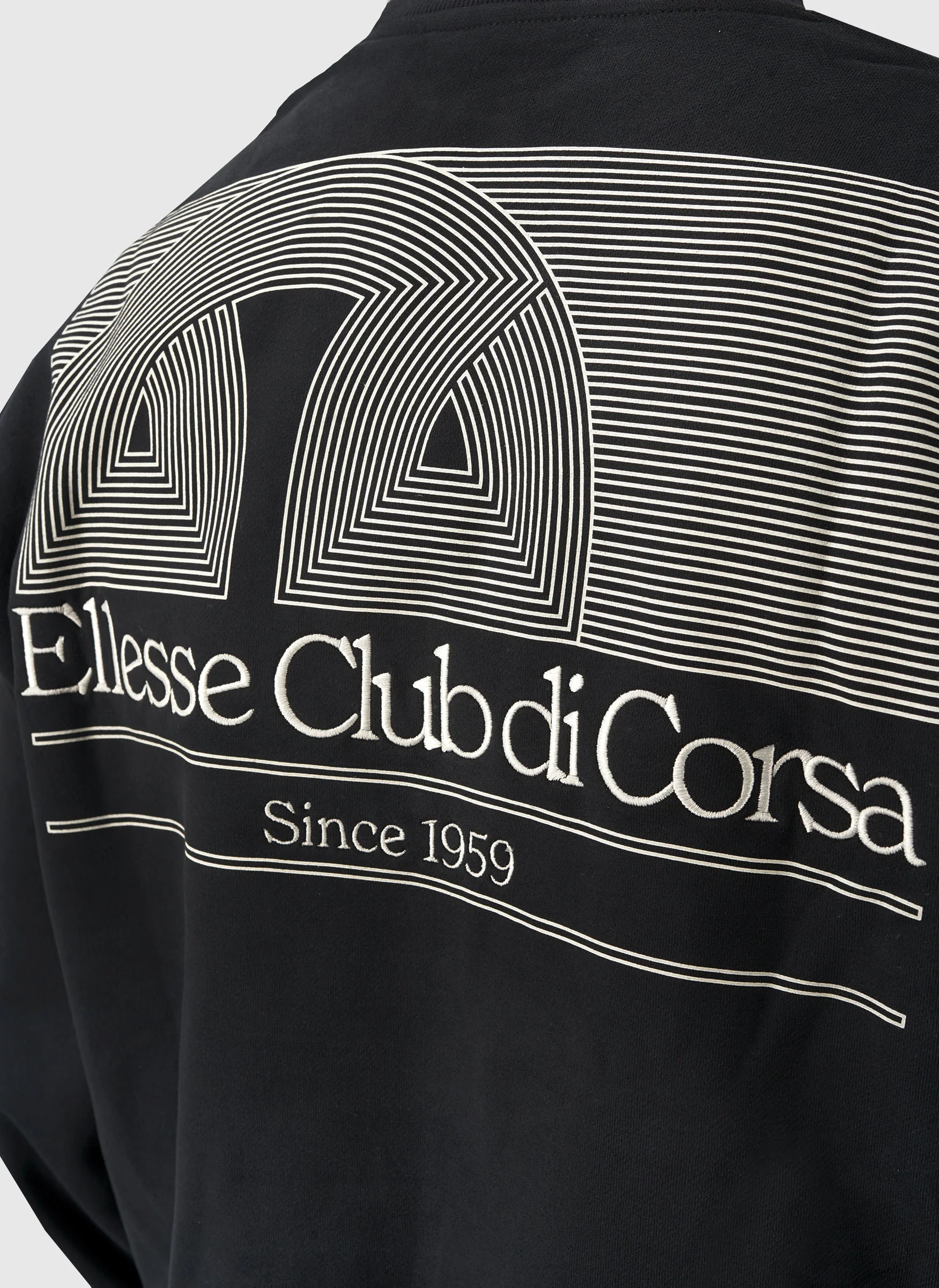 Club Di Corsa Sweatshirt - Black - Image 3