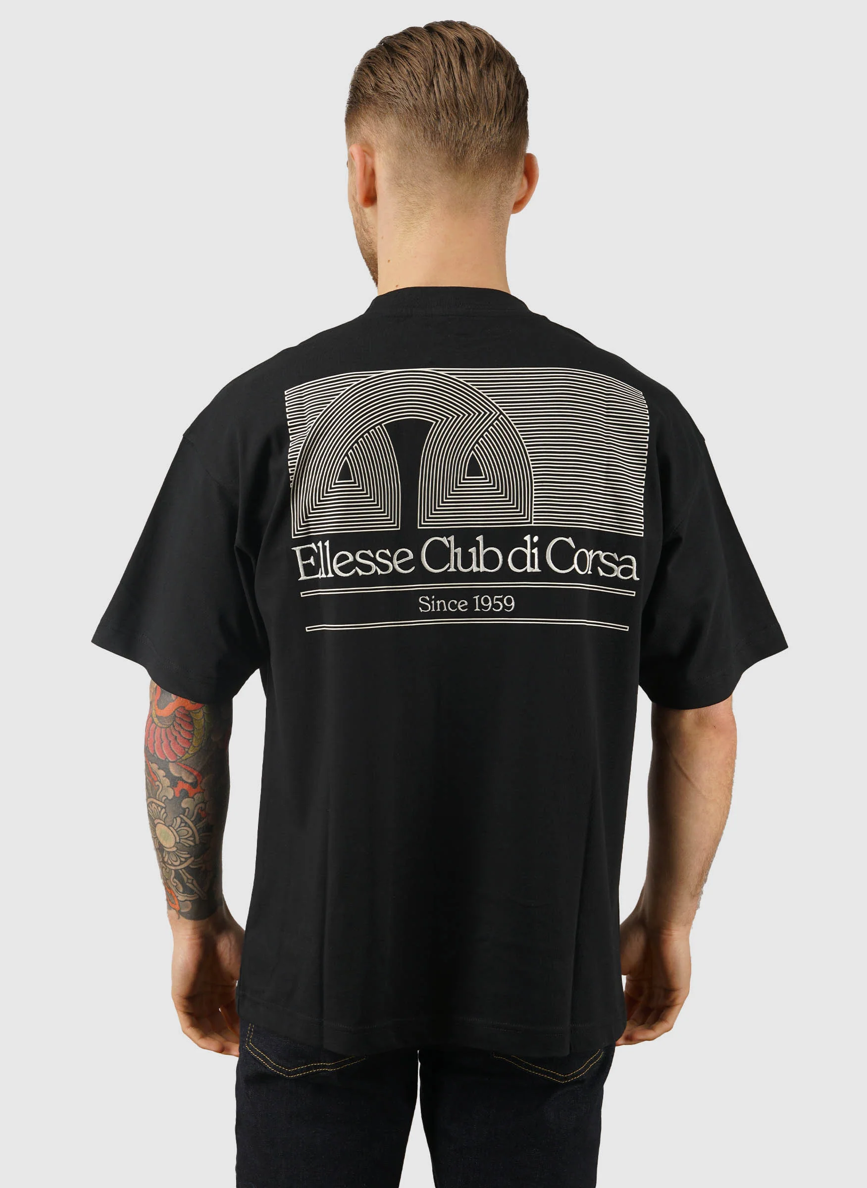 Club Di Corsa T-Shirt - Black