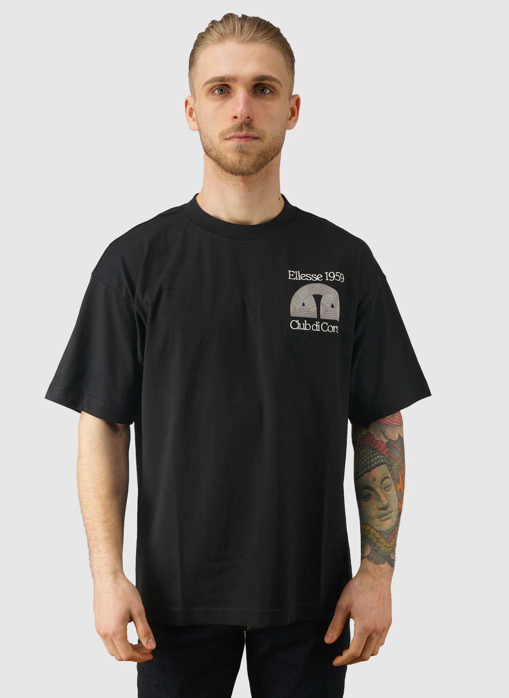 Club Di Corsa T-Shirt - Black - Image 2
