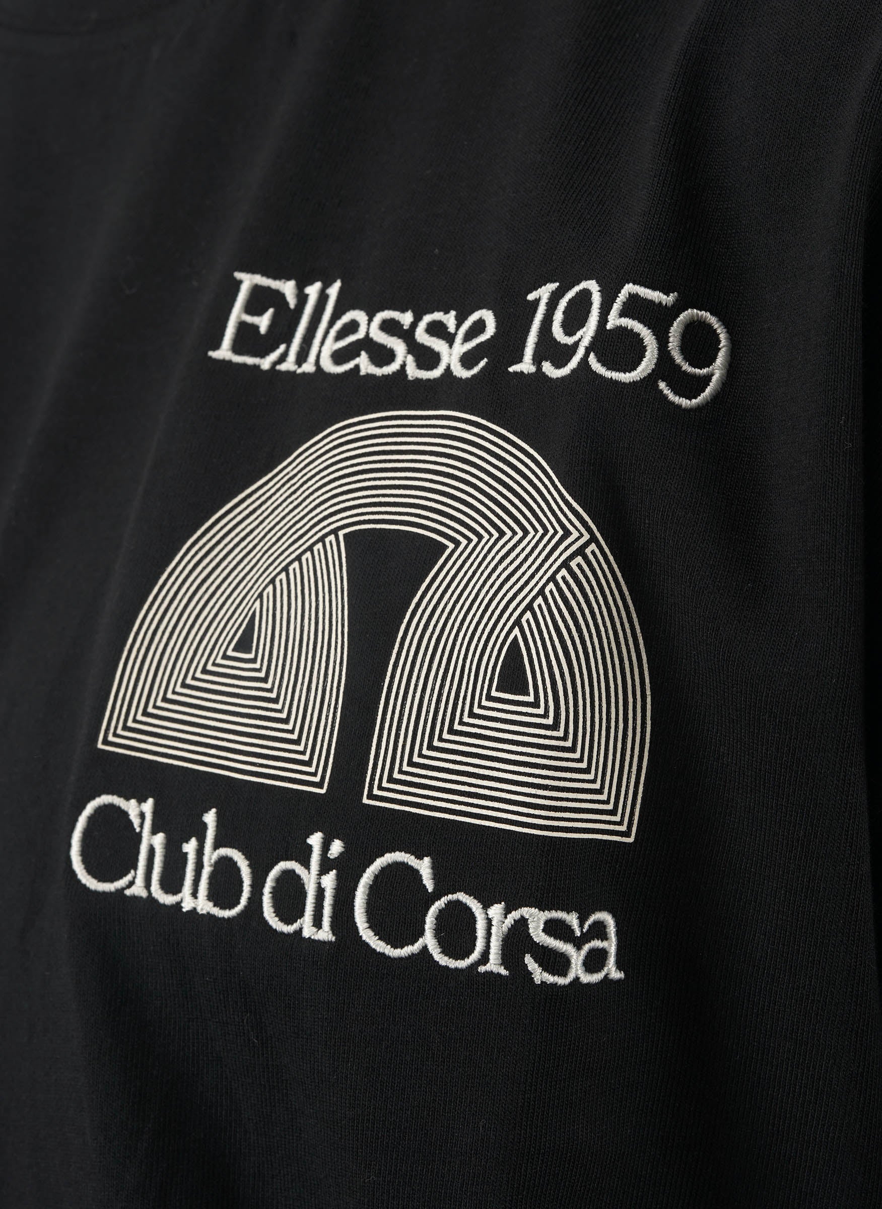 Club Di Corsa T-Shirt - Black - Image 3