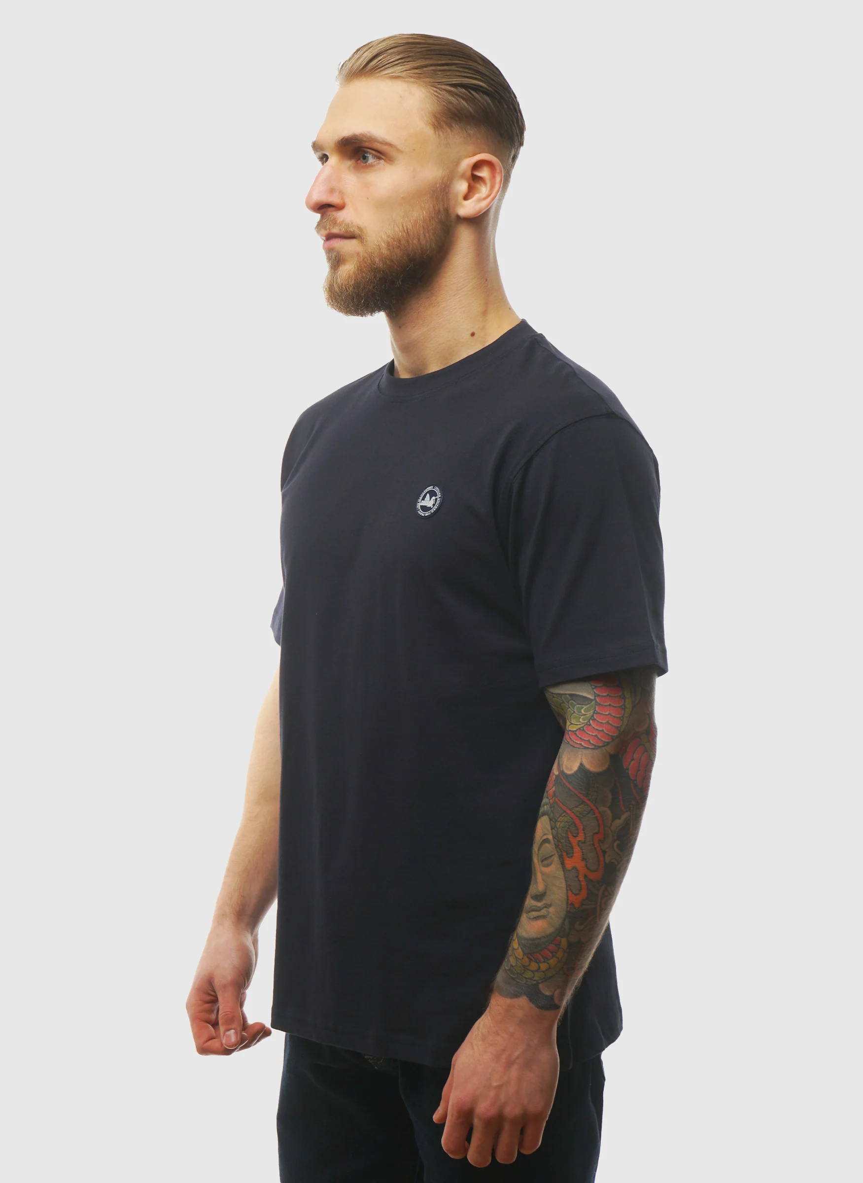 Club T-Shirt - Navy - Image 2