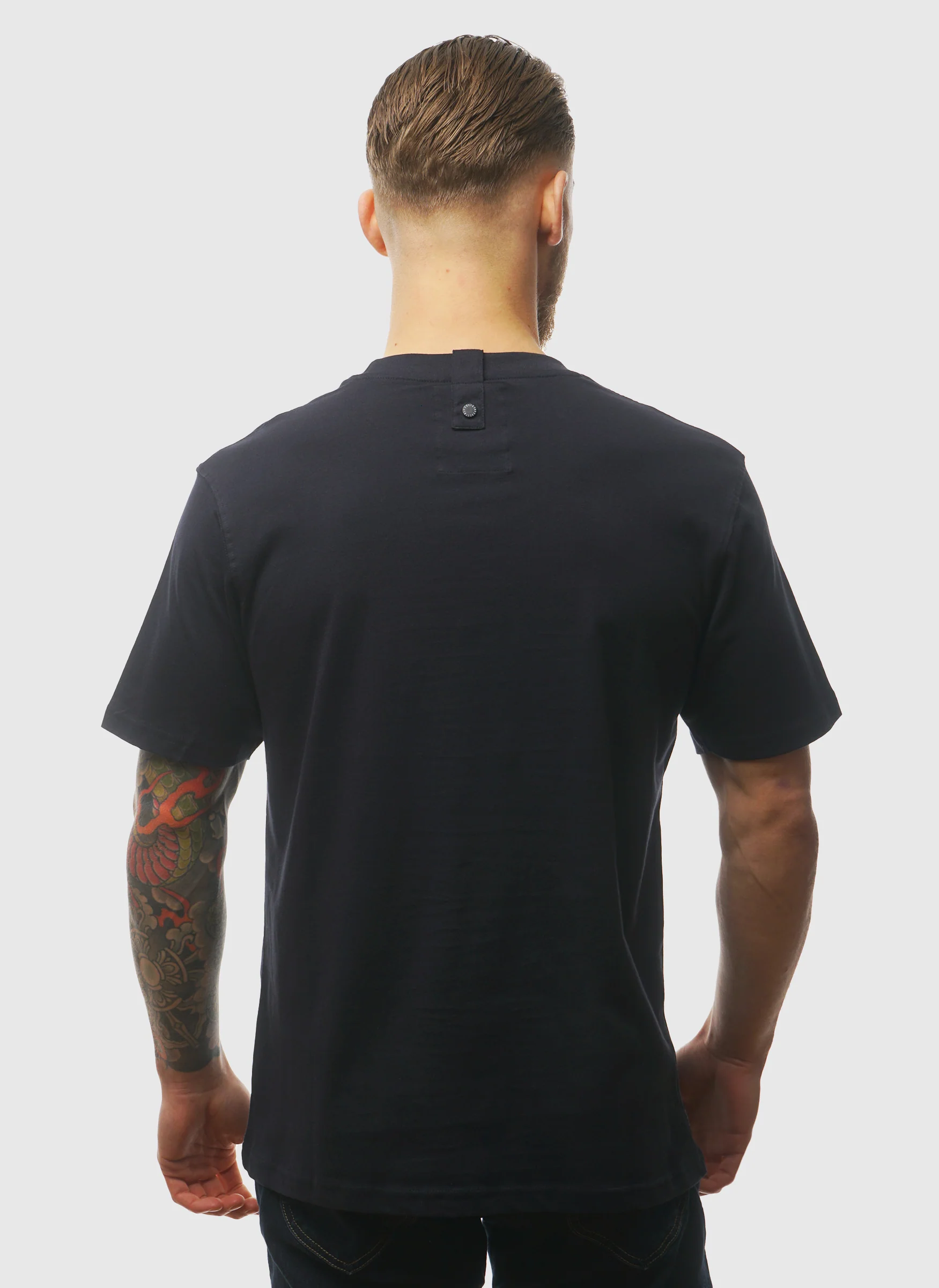 Club T-Shirt - Navy - Image 3