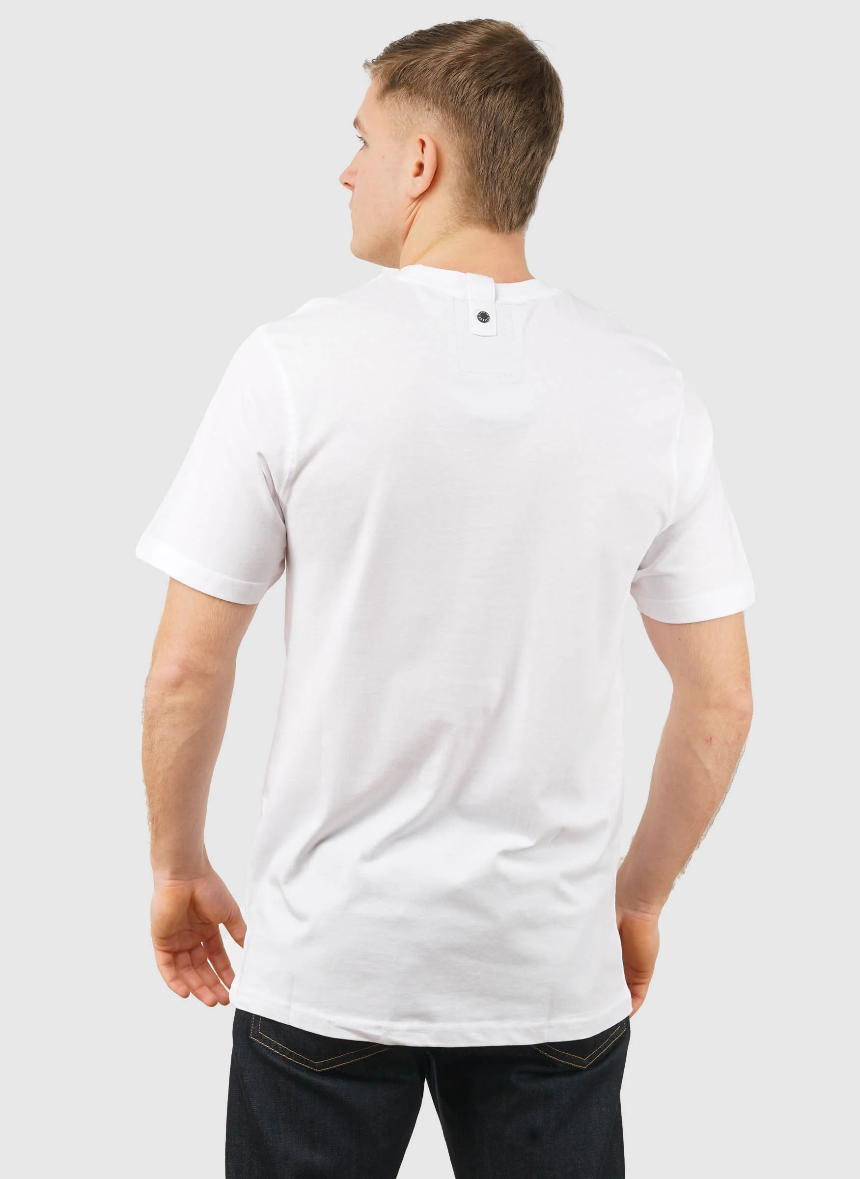 Club T-Shirt - White - Image 3