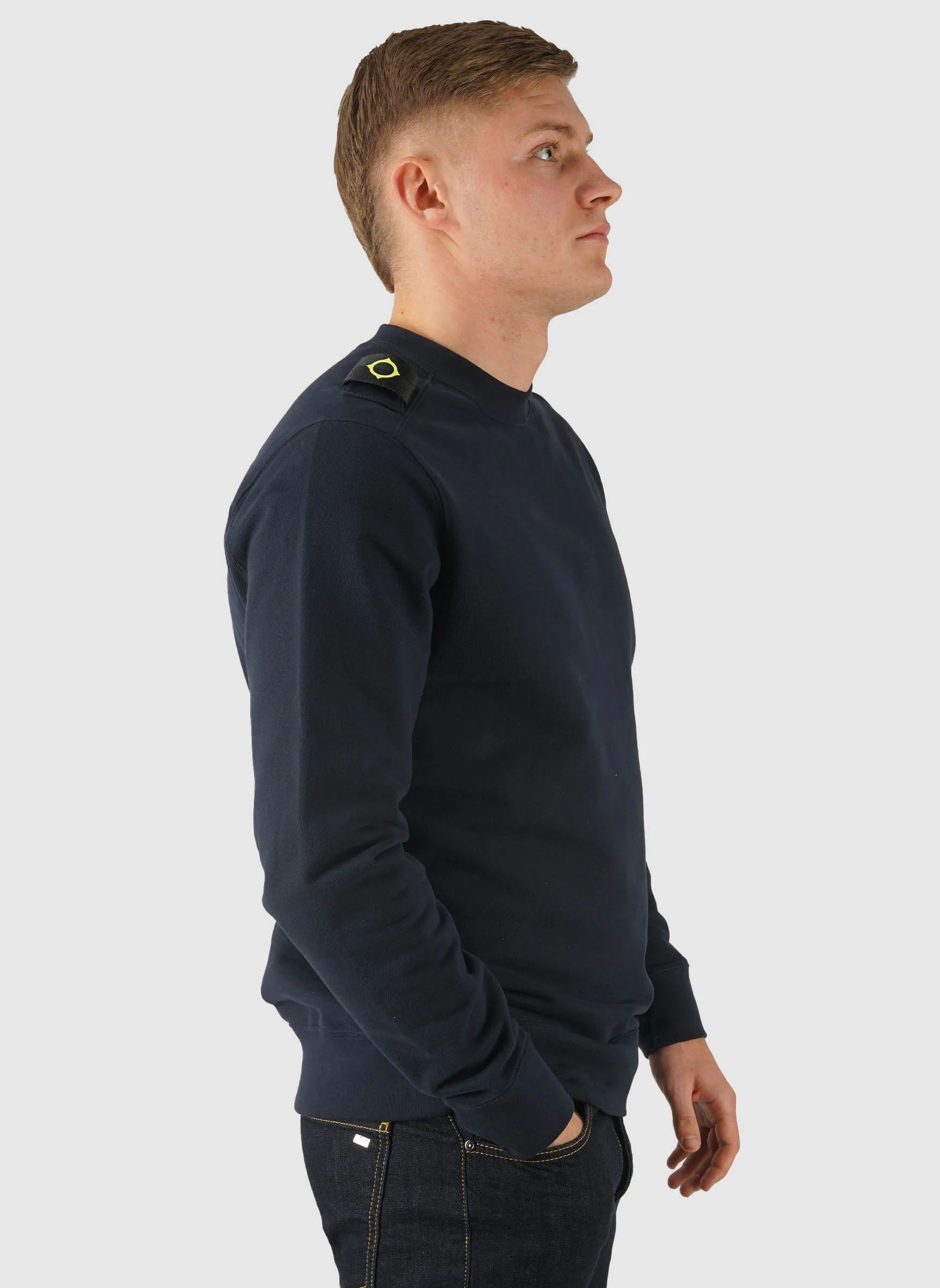 Core Crew Sweatshirt - Ink Navy - Image 2