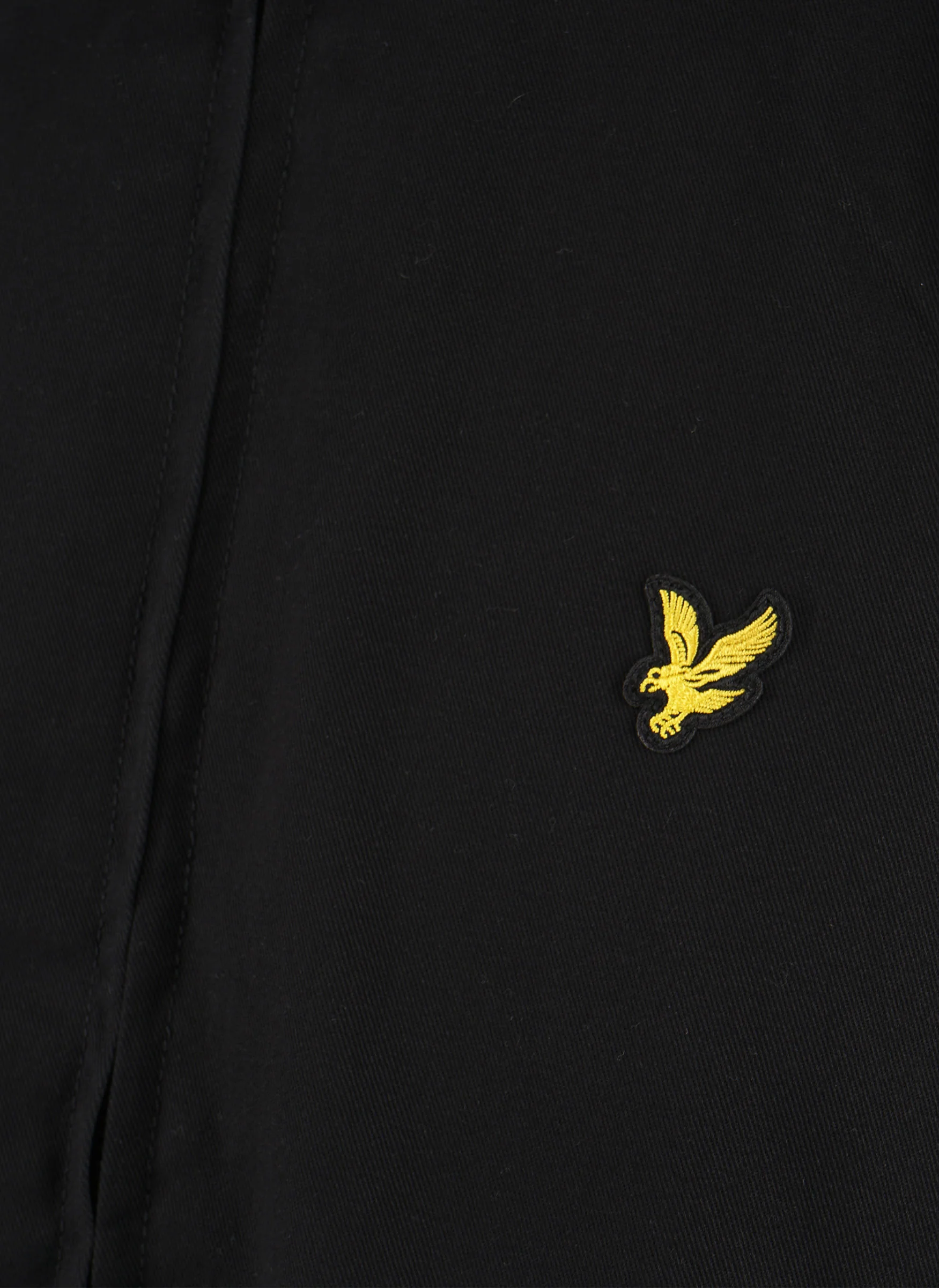 Cotton Harrington Jacket - Jet Black - Image 5