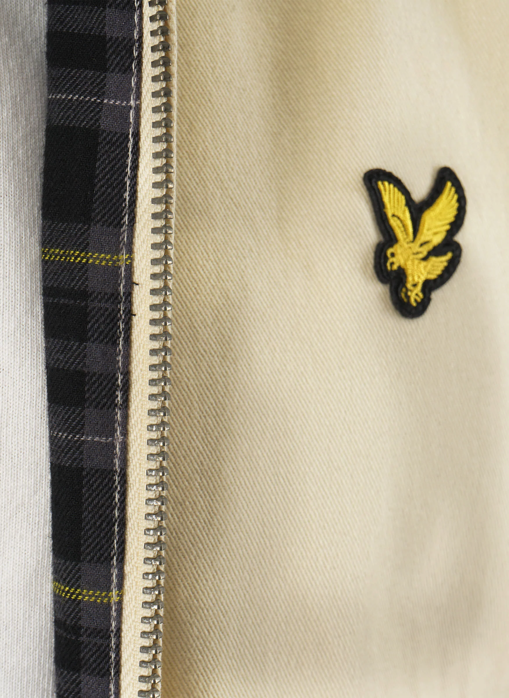 Cotton Harrington Jacket - Wheat - Image 3