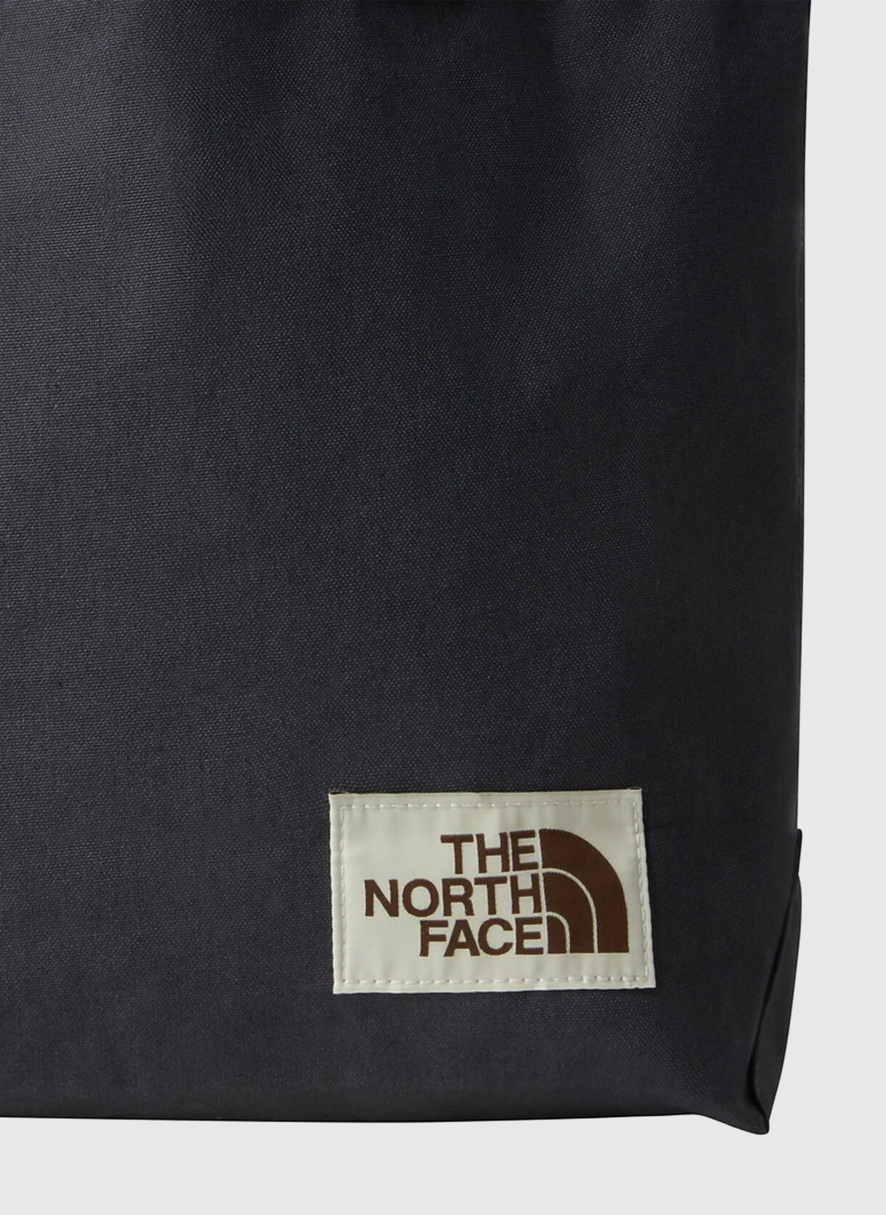 Cotton Tote Bag - Asphalt Grey/TNF White - Image 4