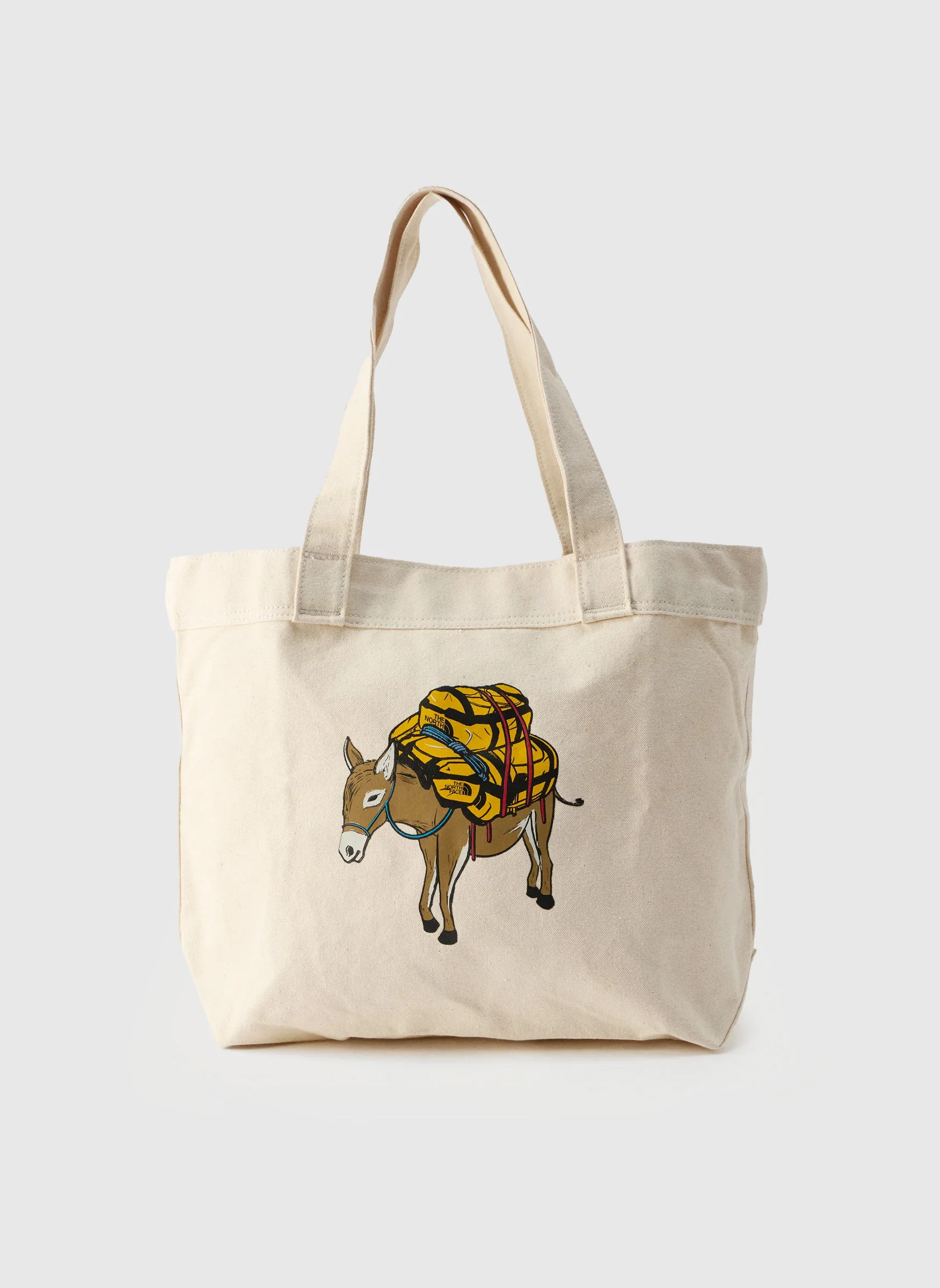 Cotton Tote Bag - Summit Gold/Donkey Taxi - Image 2