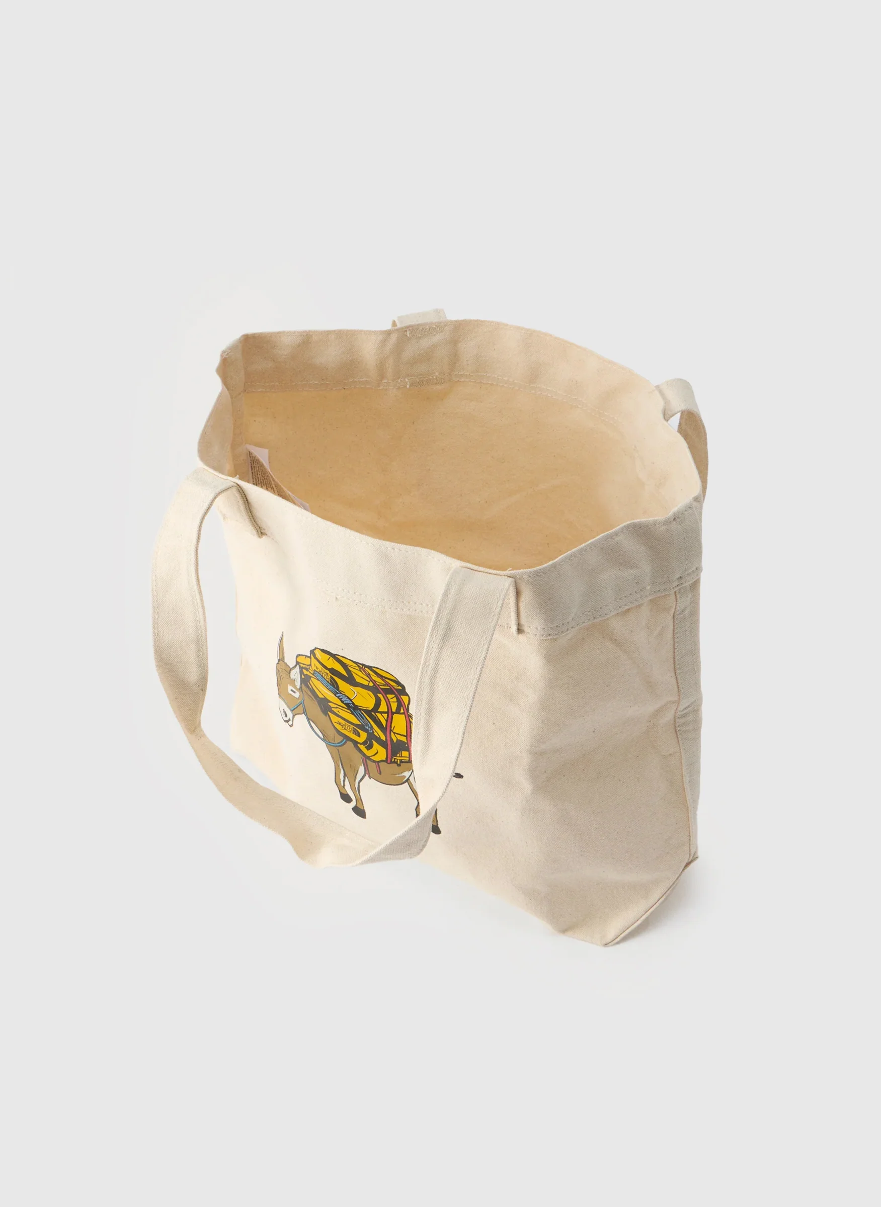 Cotton Tote Bag - Summit Gold/Donkey Taxi - Image 3