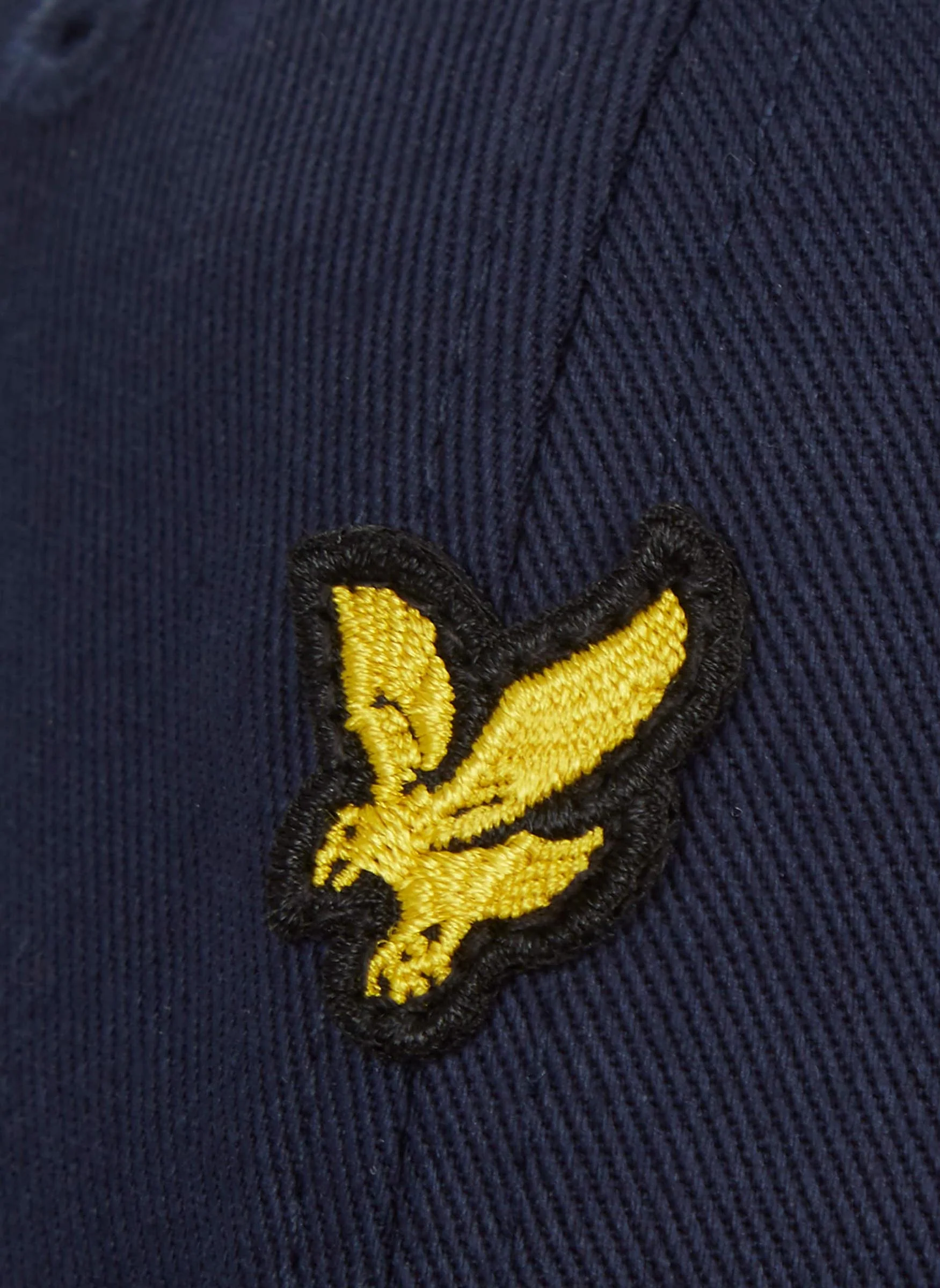Cotton Twill Baseball Cap - Dark Navy - Image 3