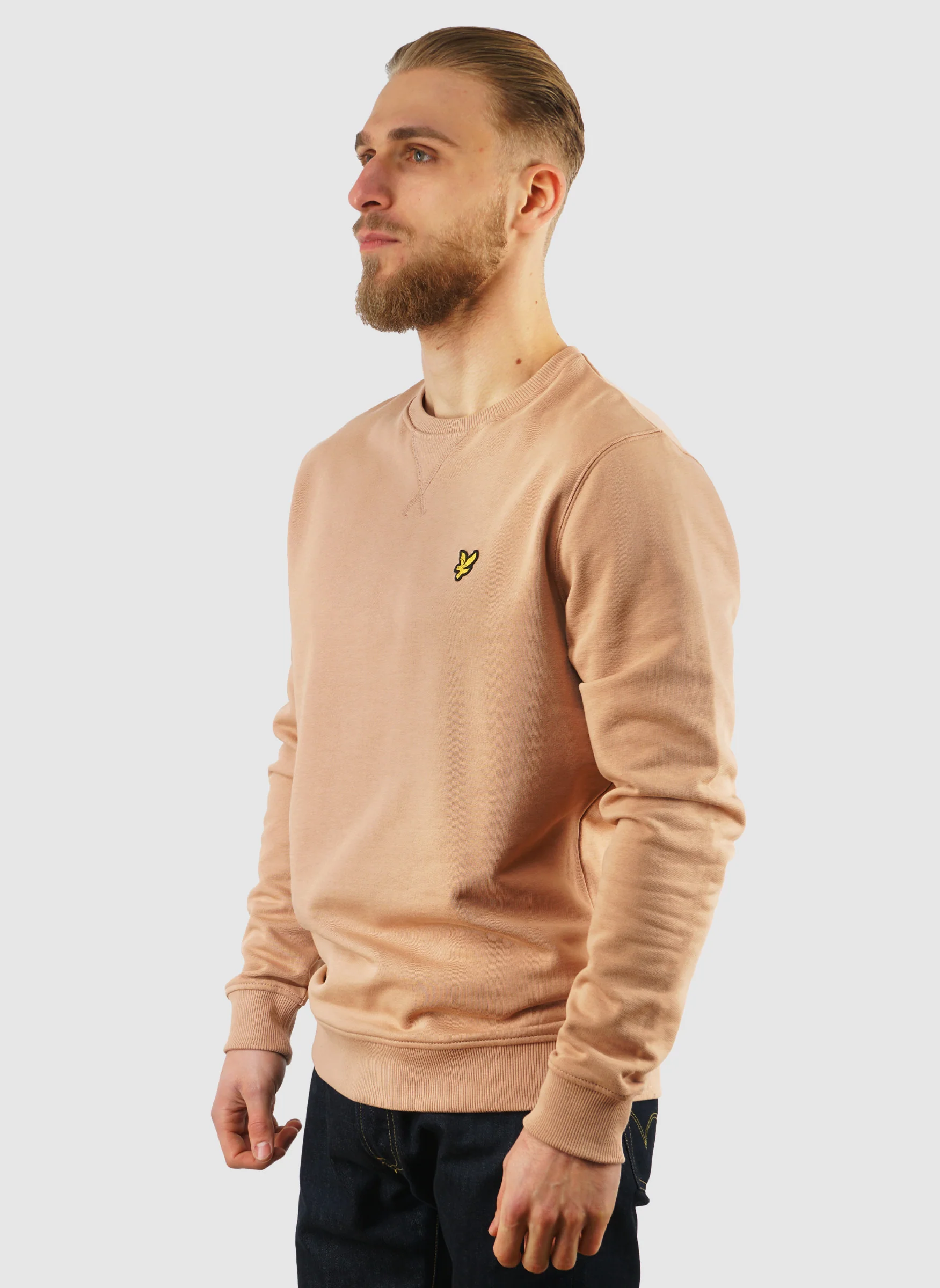 Crew Neck Sweatshirt - Barley - Image 2
