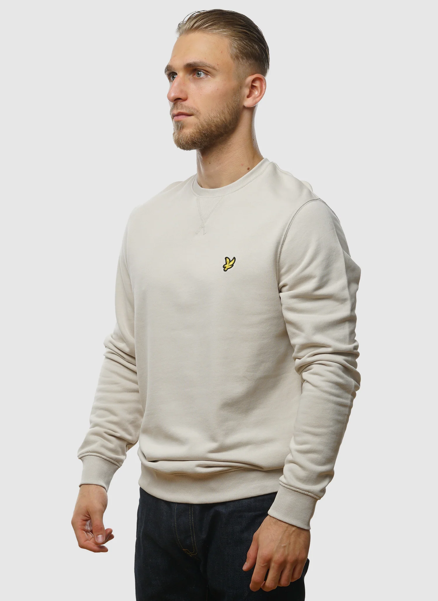 Crew Neck Sweatshirt - Cove - Image 3