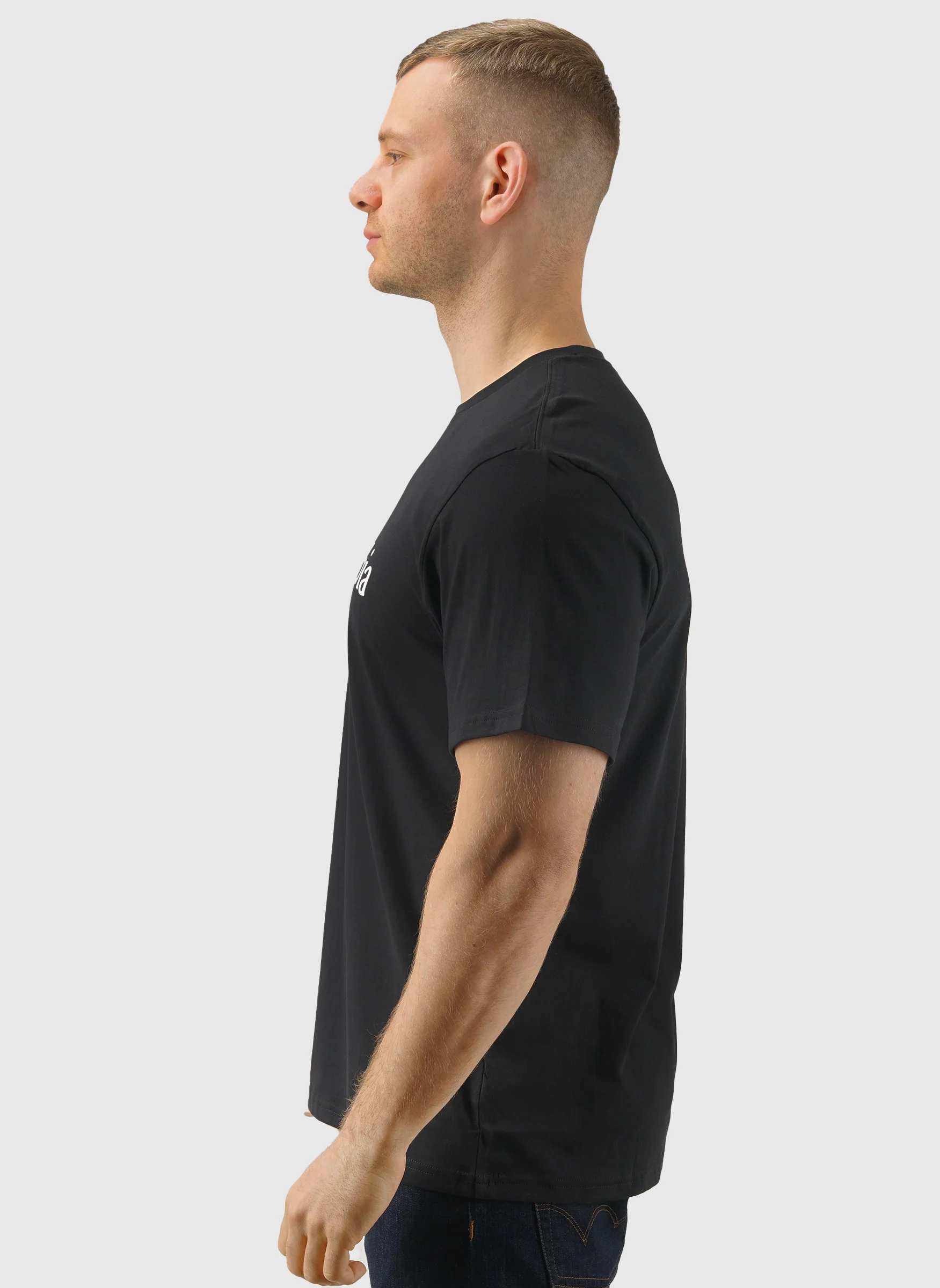 CSC Basic Logo T-Shirt - Black - Image 2