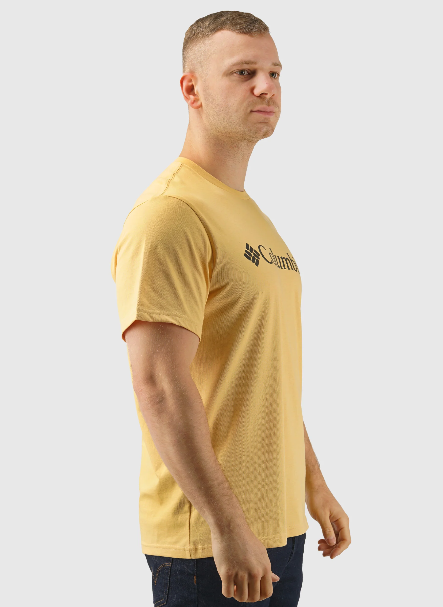CSC Basic Logo T-Shirt - Sand Dune Gem - Image 2