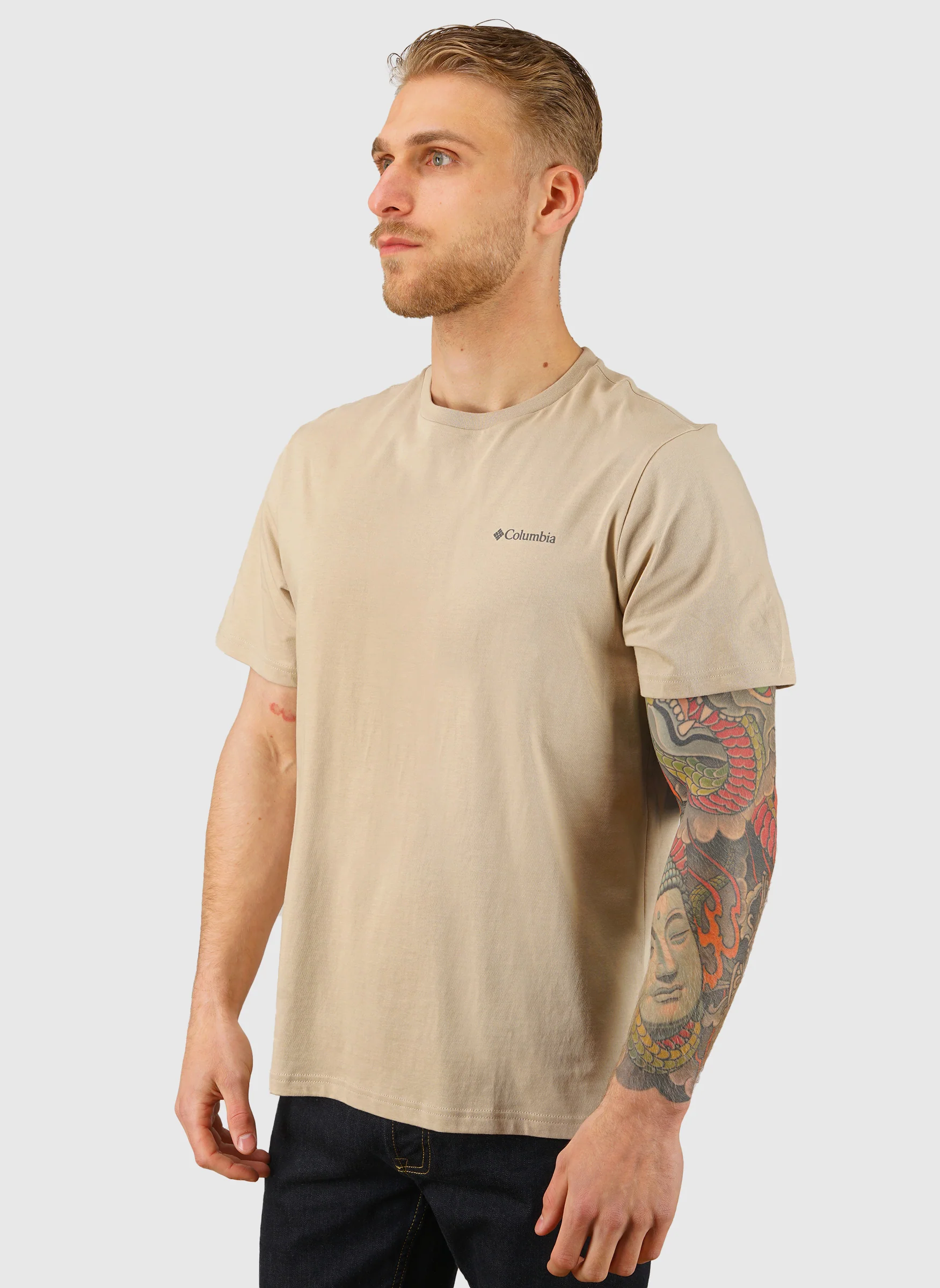 CSC Basic T-Shirt - Ancient Fossil - Image 2