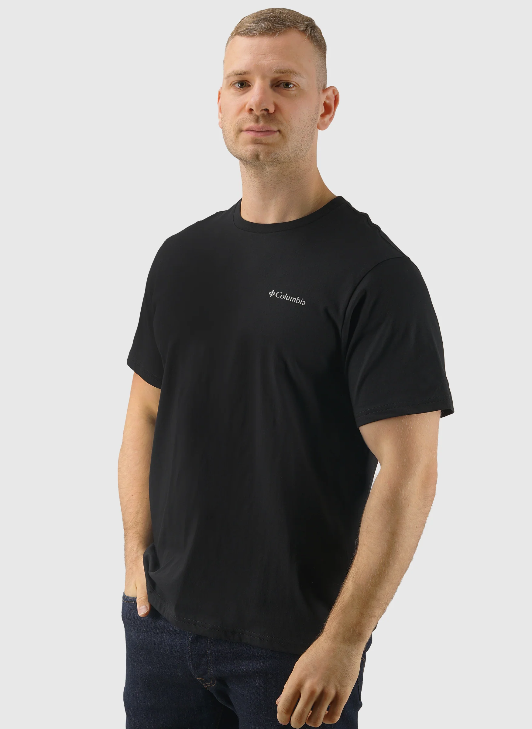 CSC Basic T-Shirt - Black - Image 2