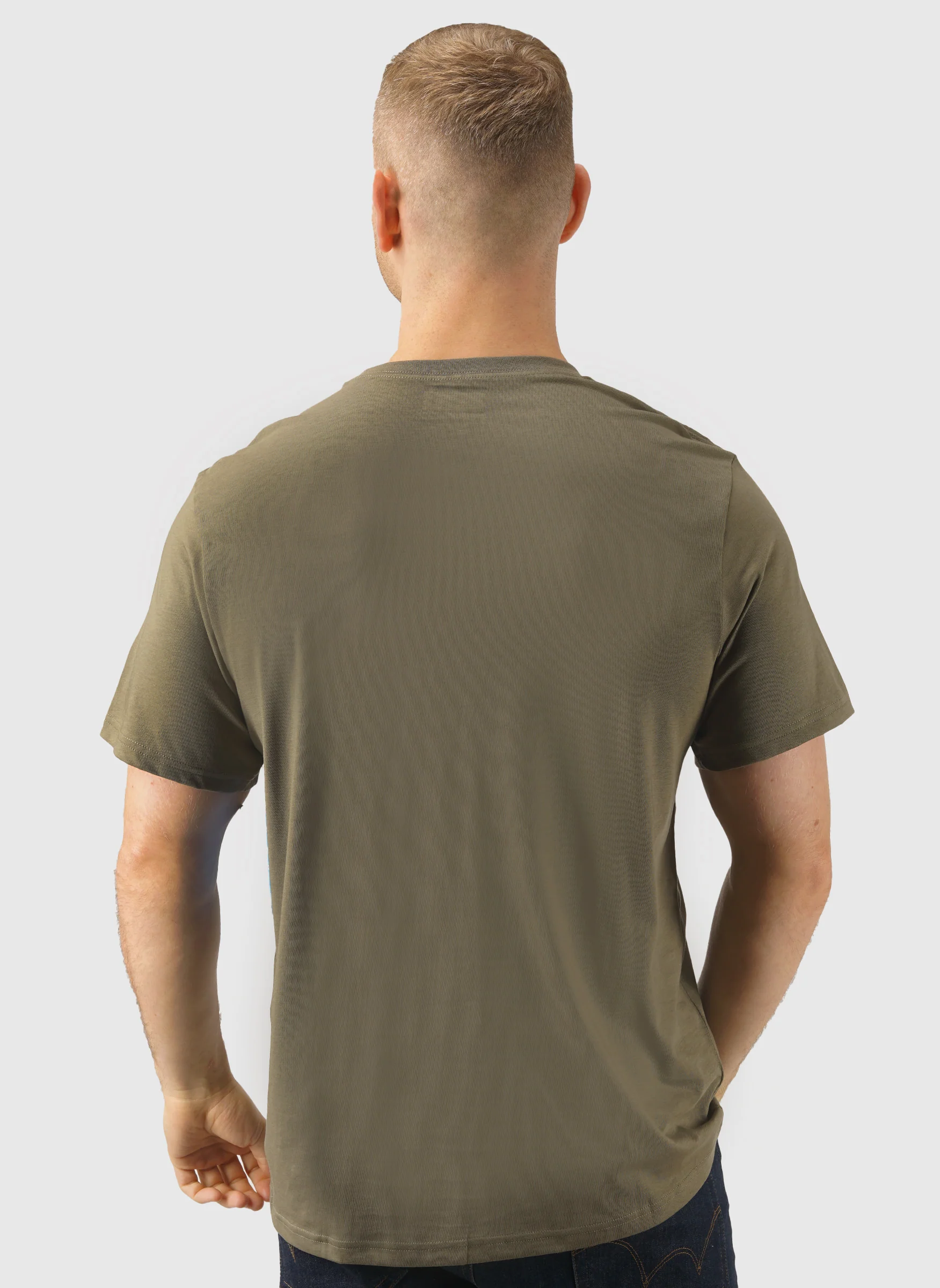 CSC Basic T-Shirt - Stone Green - Image 2