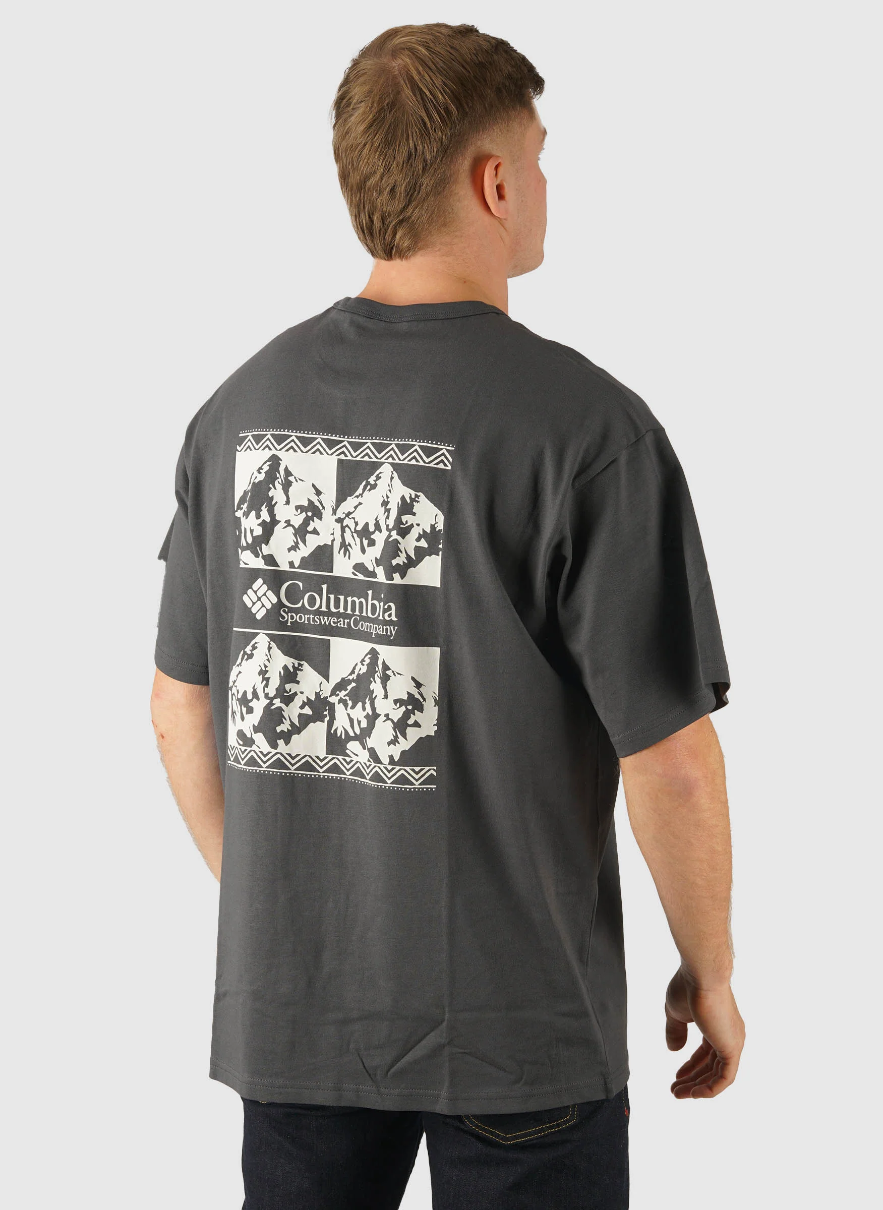 CSC Heavyweight Iconic T-Shirt  - Shark Repeated - Image 2