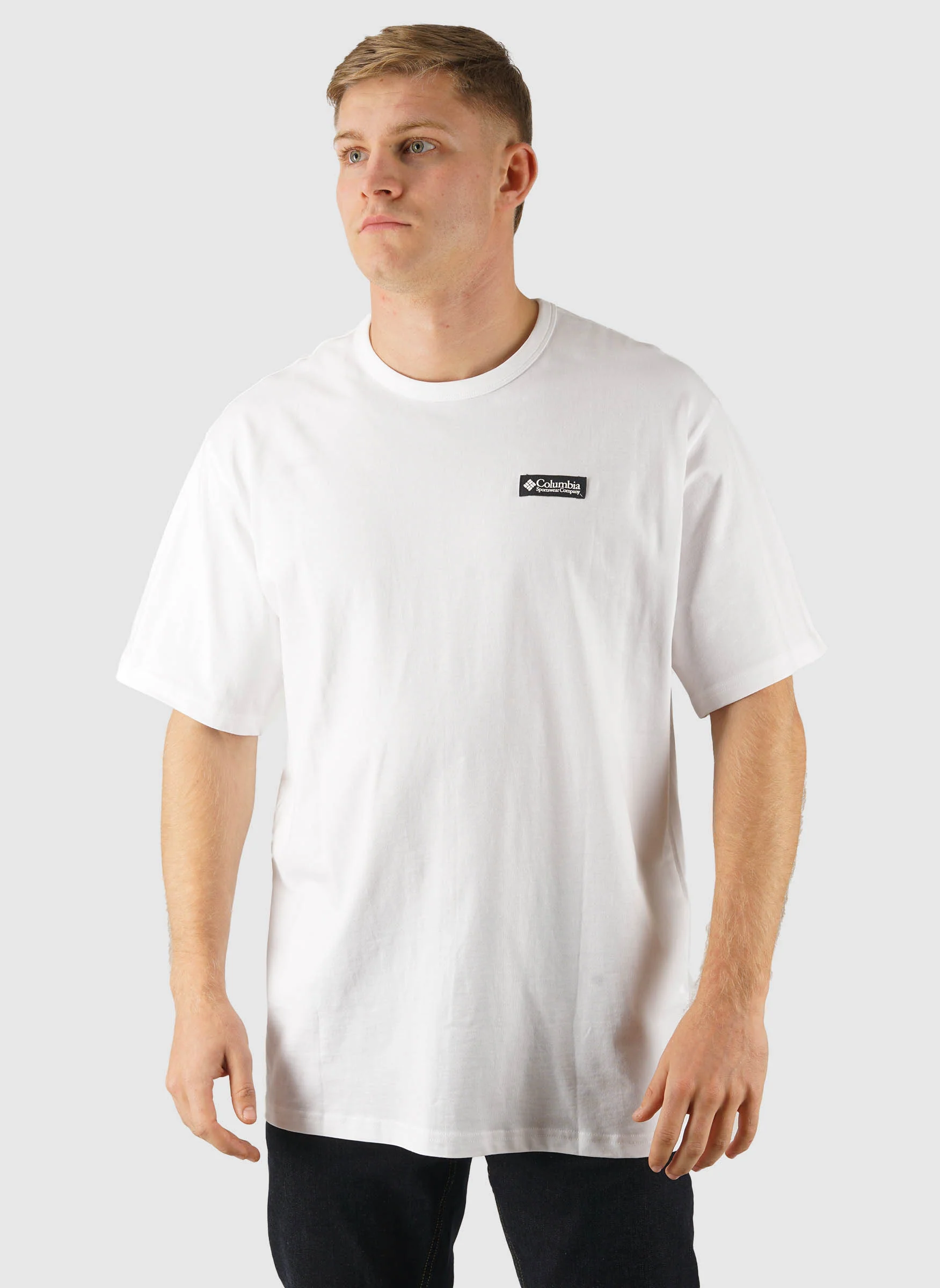 CSC Heavyweight Iconic T-Shirt  - White CSC Box - Image 2