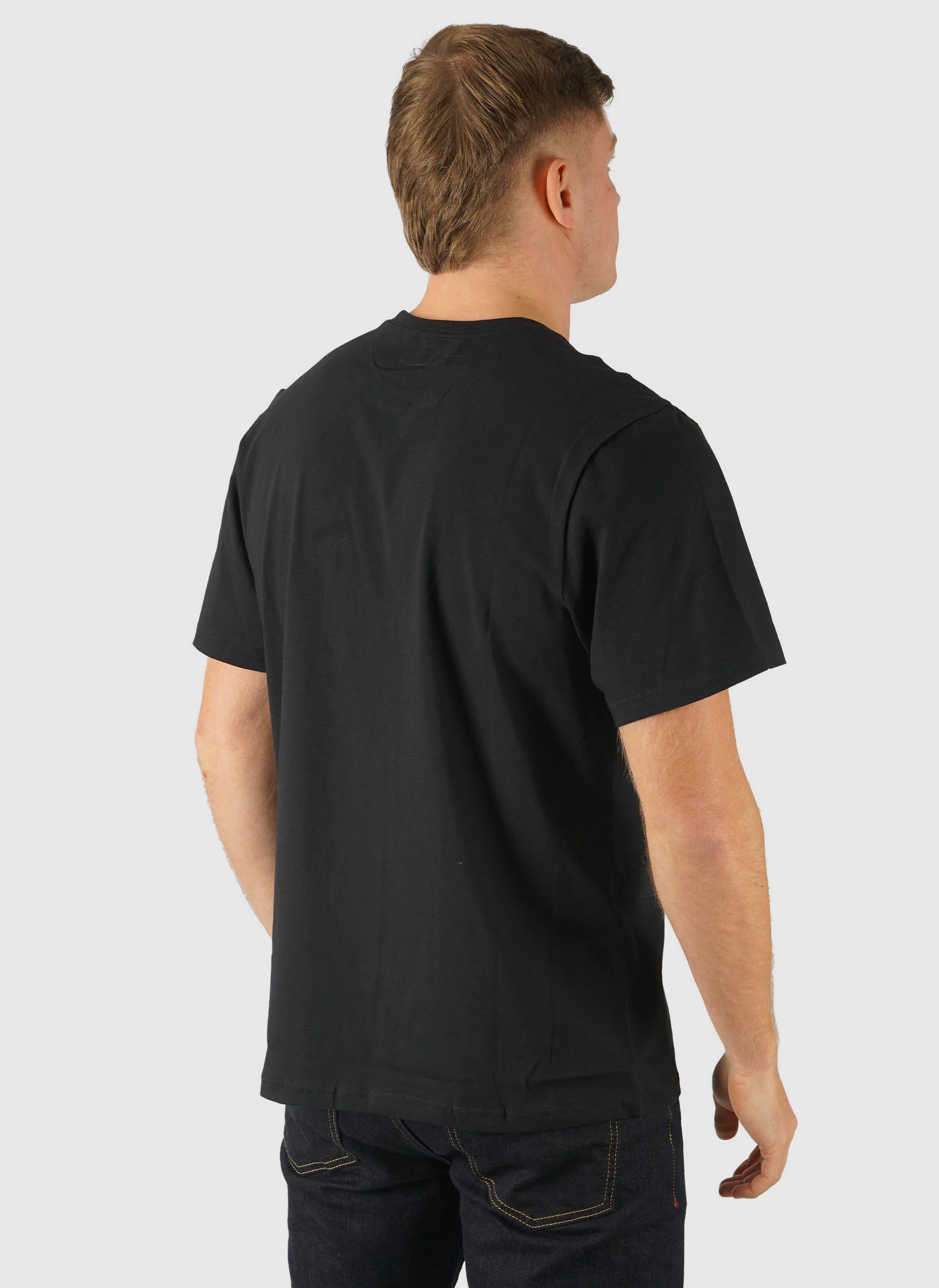 CSC Seasonal Graphic T-Shirt - Black Heavenly - Image 2