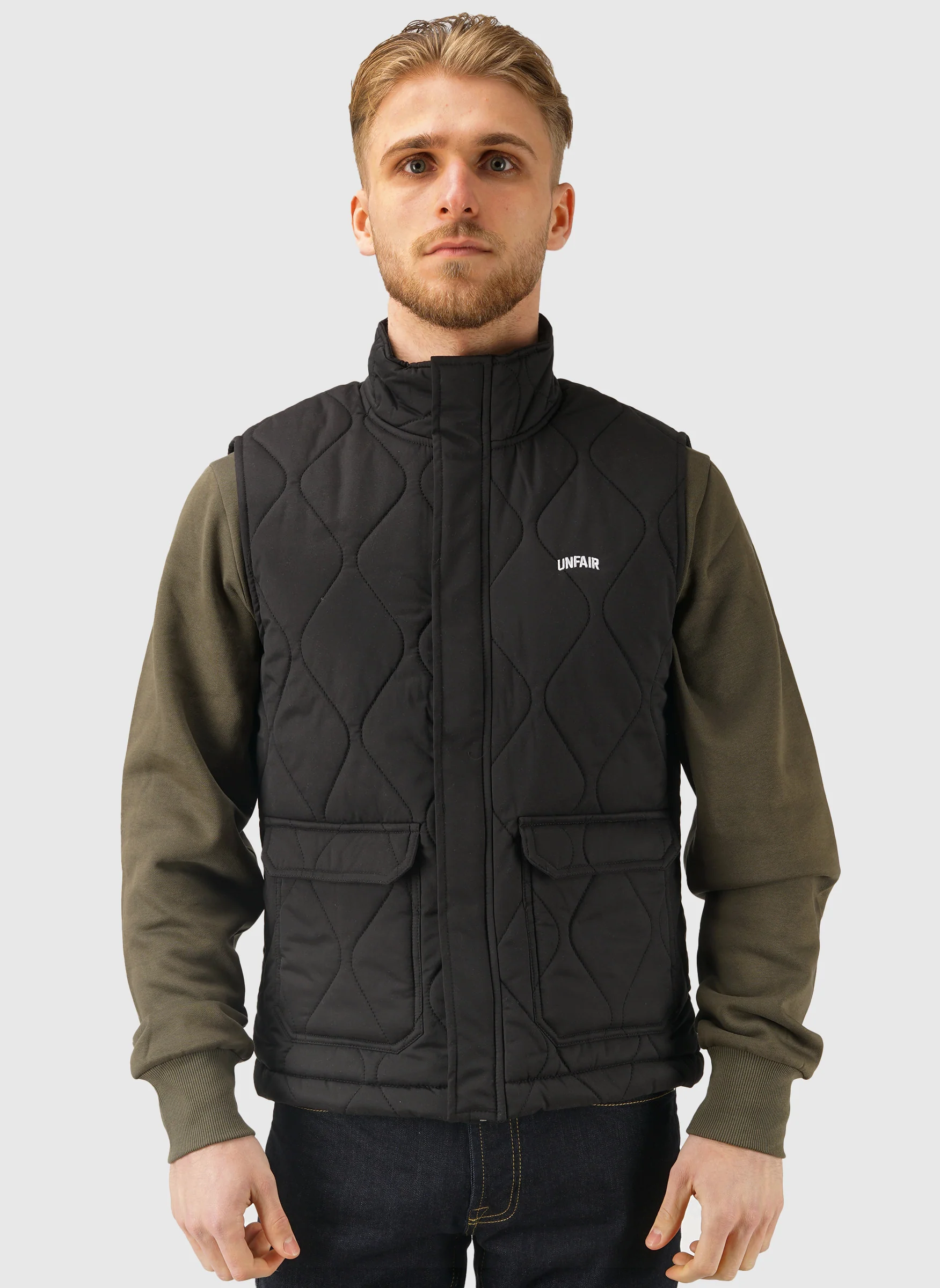 Curved Hunter Vest - Black - Image 3