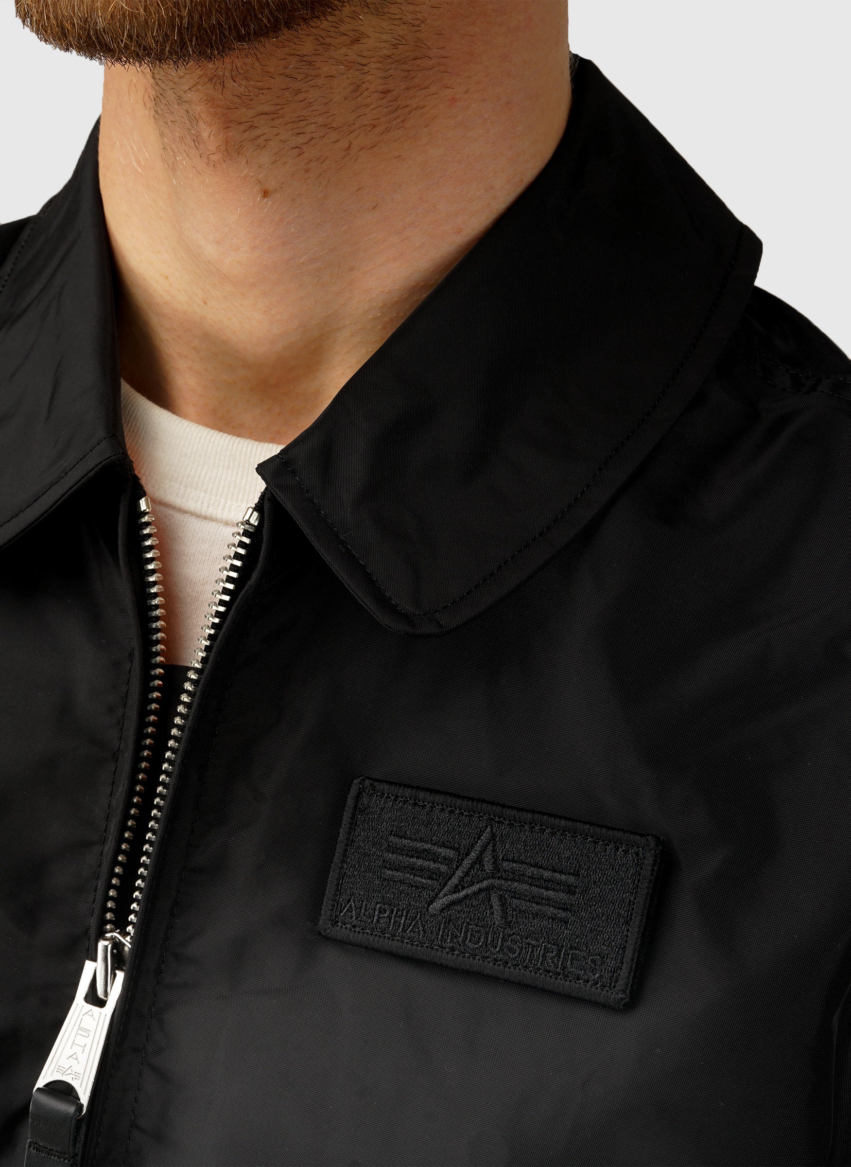 CWU 36/P Light Bomber Jacket - Black - Image 4