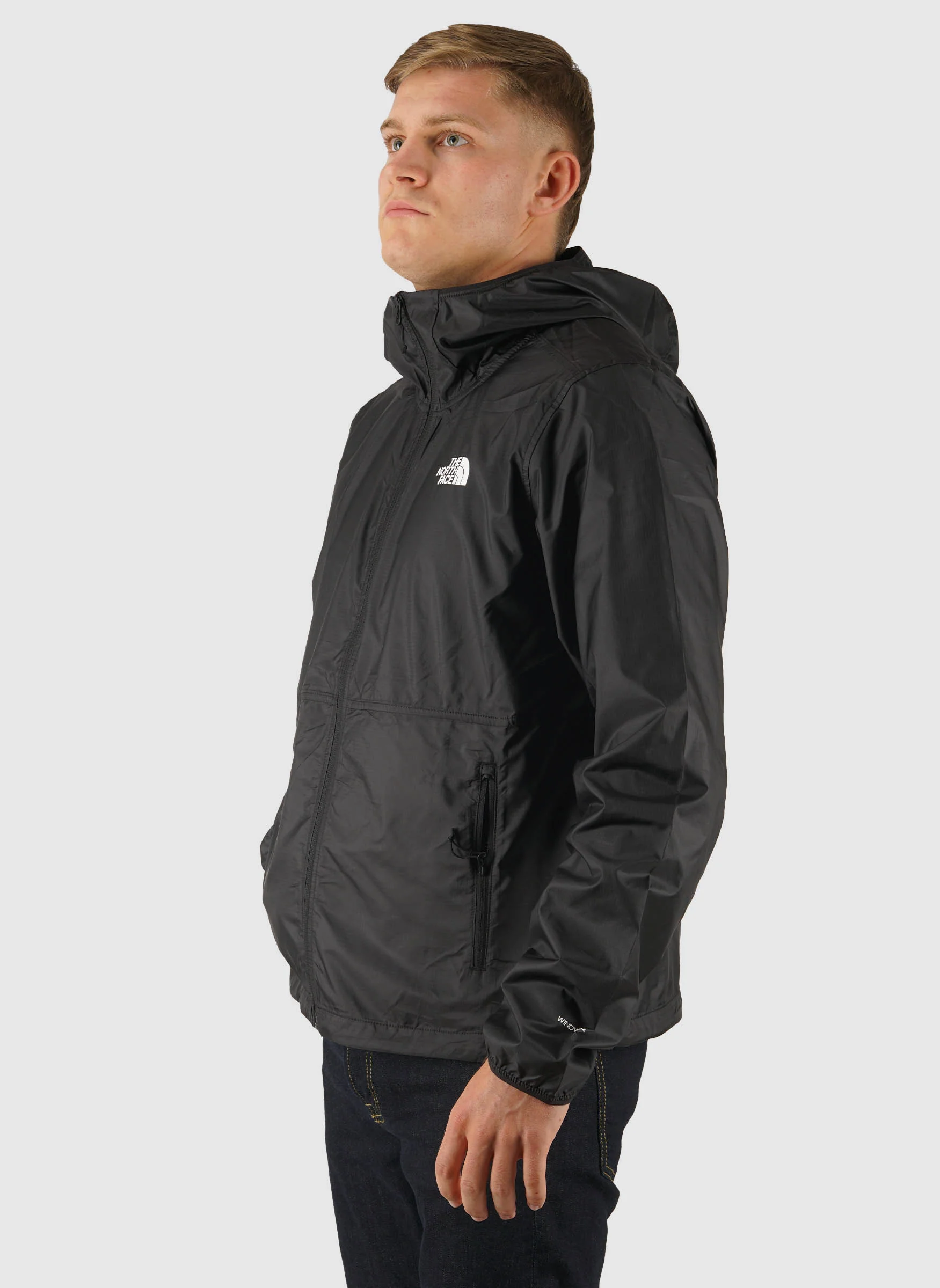 Cyclone Wind Jacket - Black - Image 2