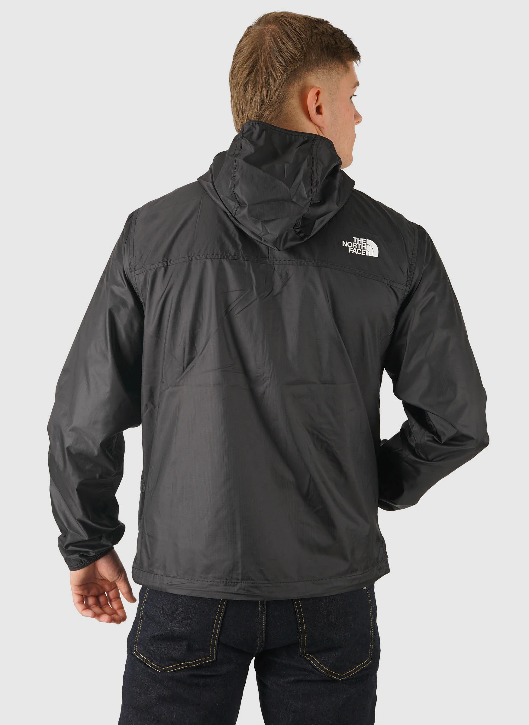 Cyclone Wind Jacket - Black - Image 3
