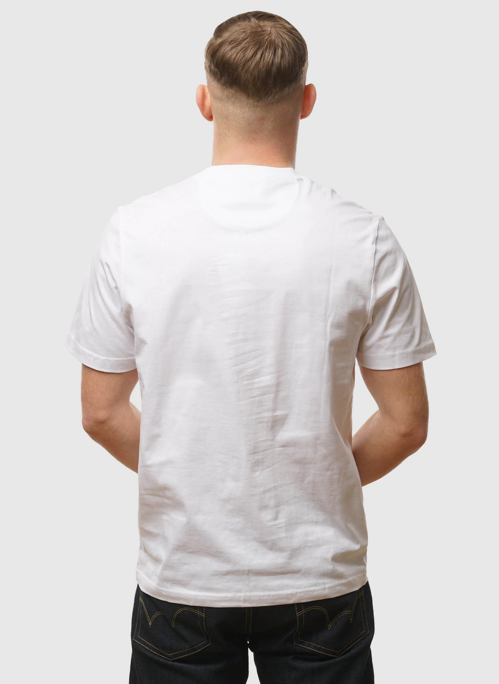 Danny Regular T-Shirt - White - Image 3