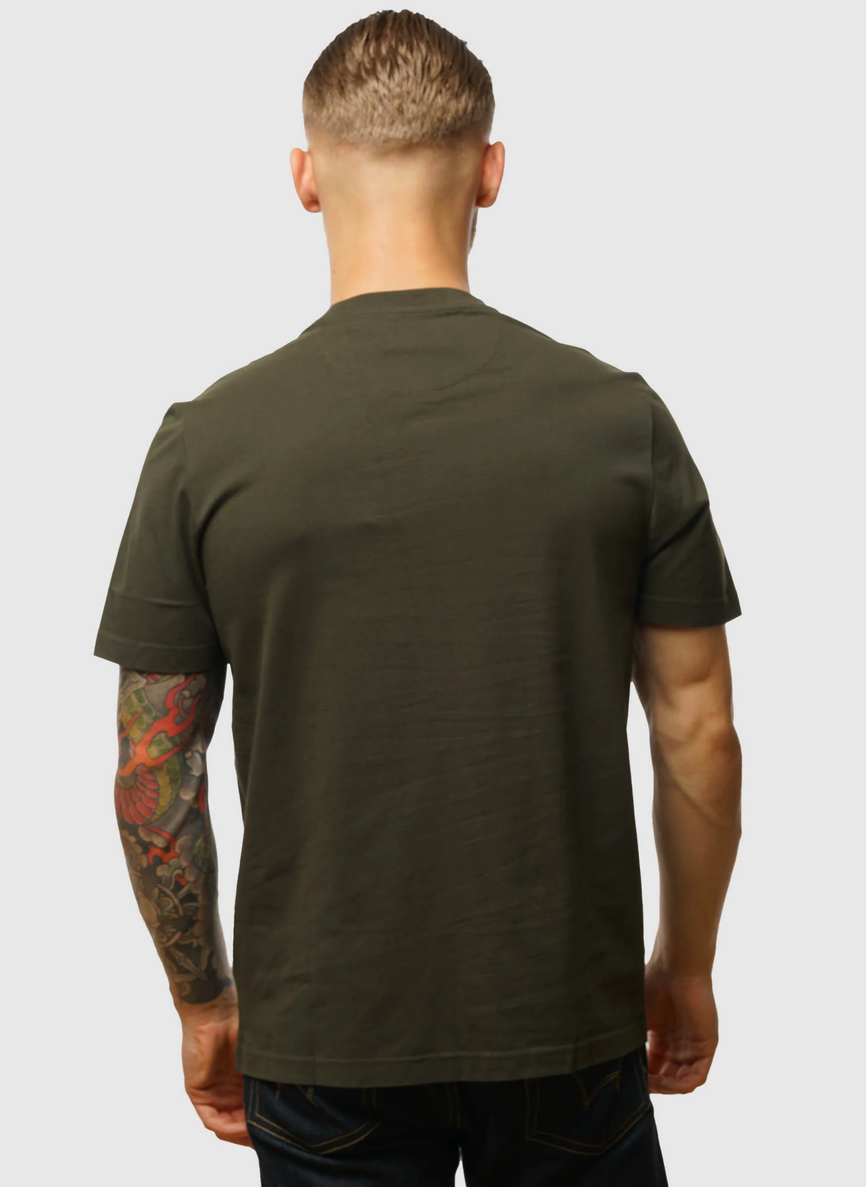 Danny Regular T-Shirt - Evergreen - Image 3