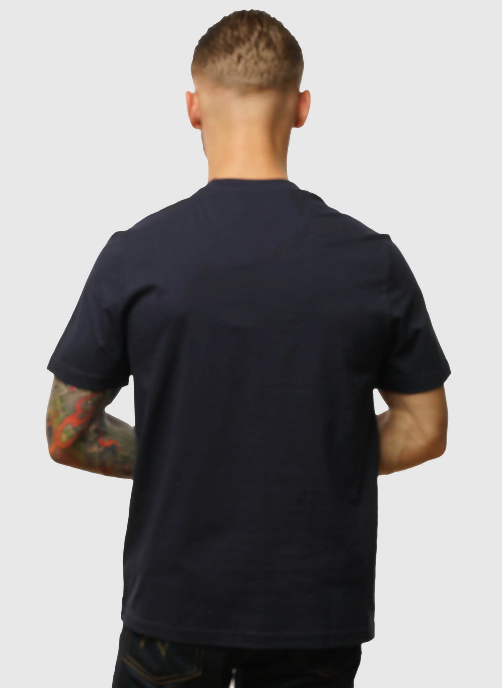 Danny Regular T-Shirt - True Navy - Image 3
