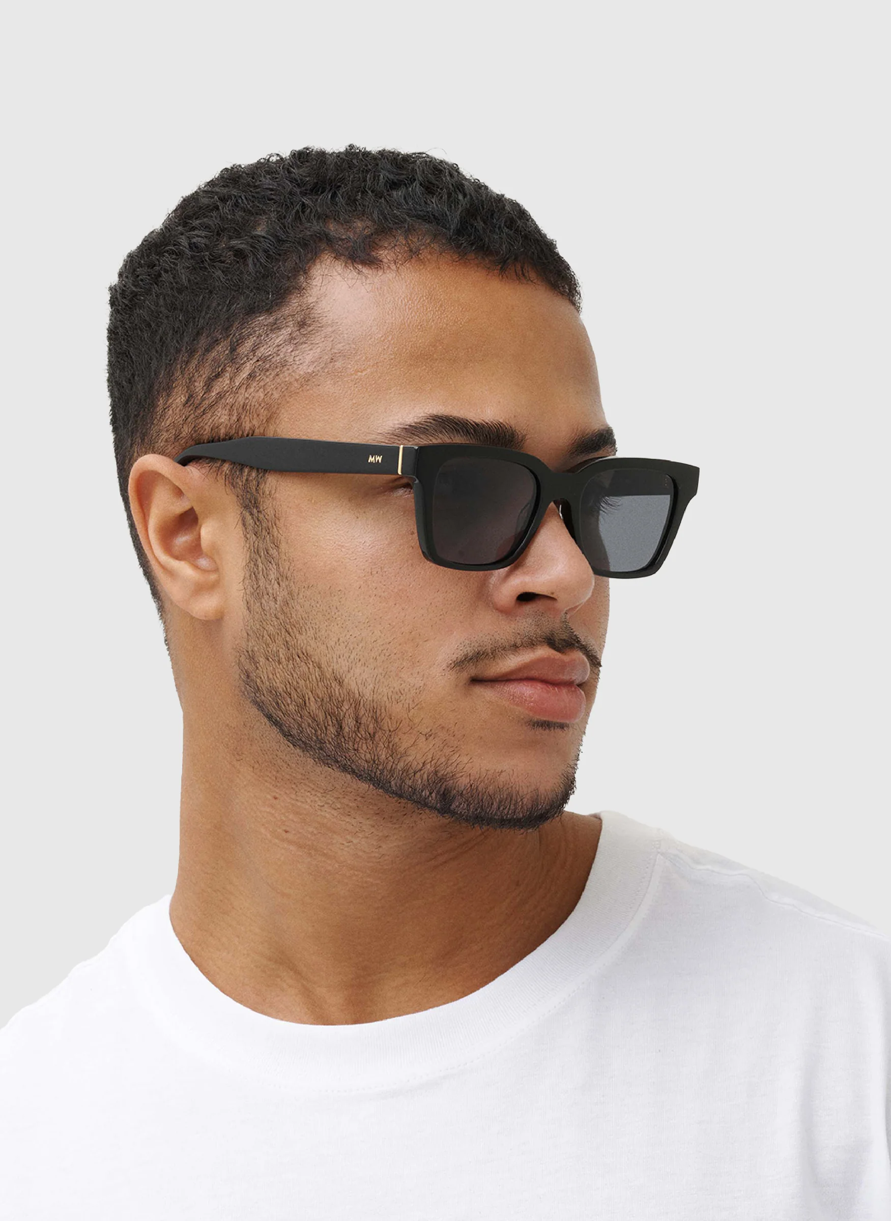 Dean Sunglasses - Grey Black - Image 4