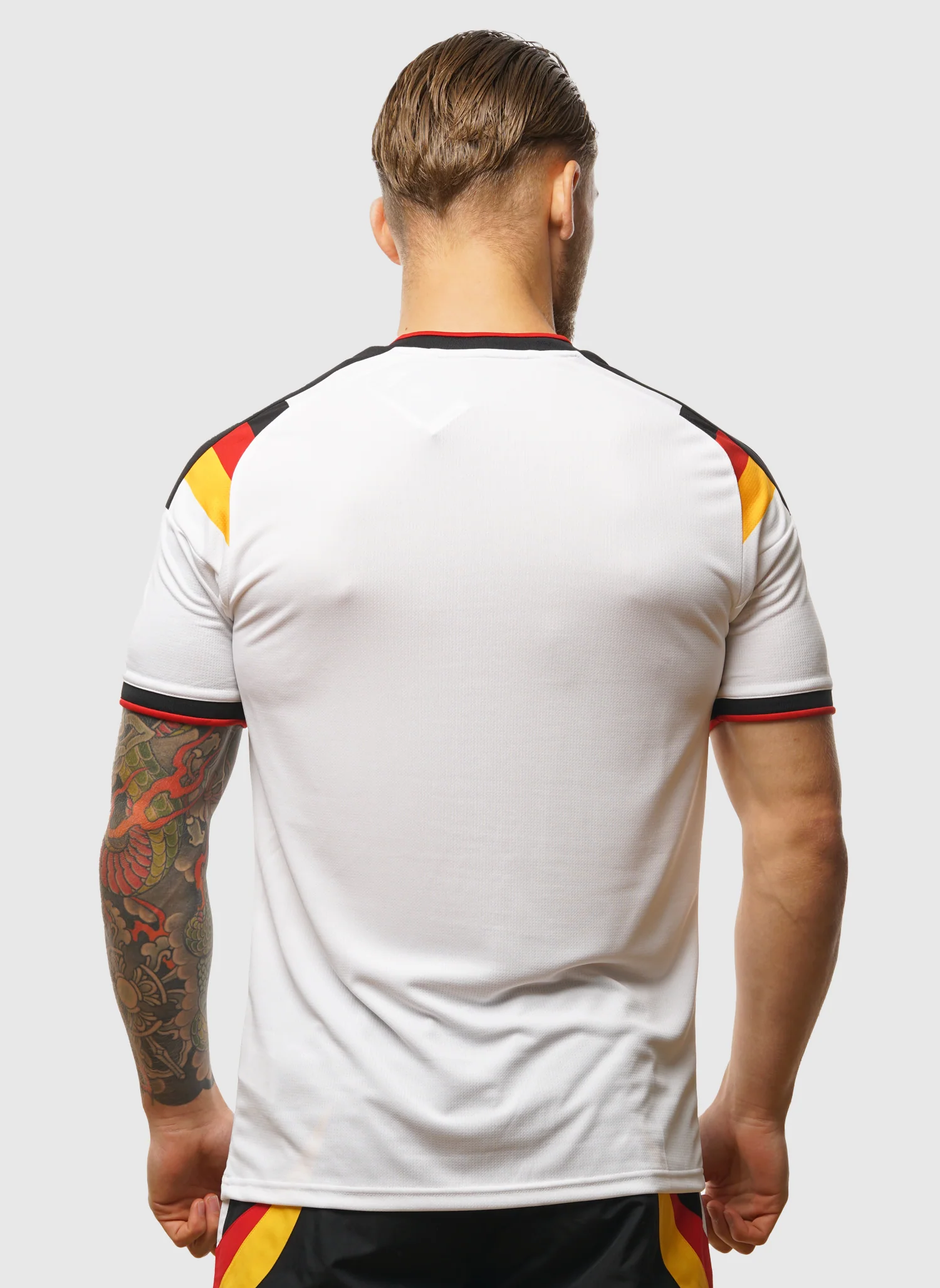 Deutschland 26 Heimtrikot - White - Image 2