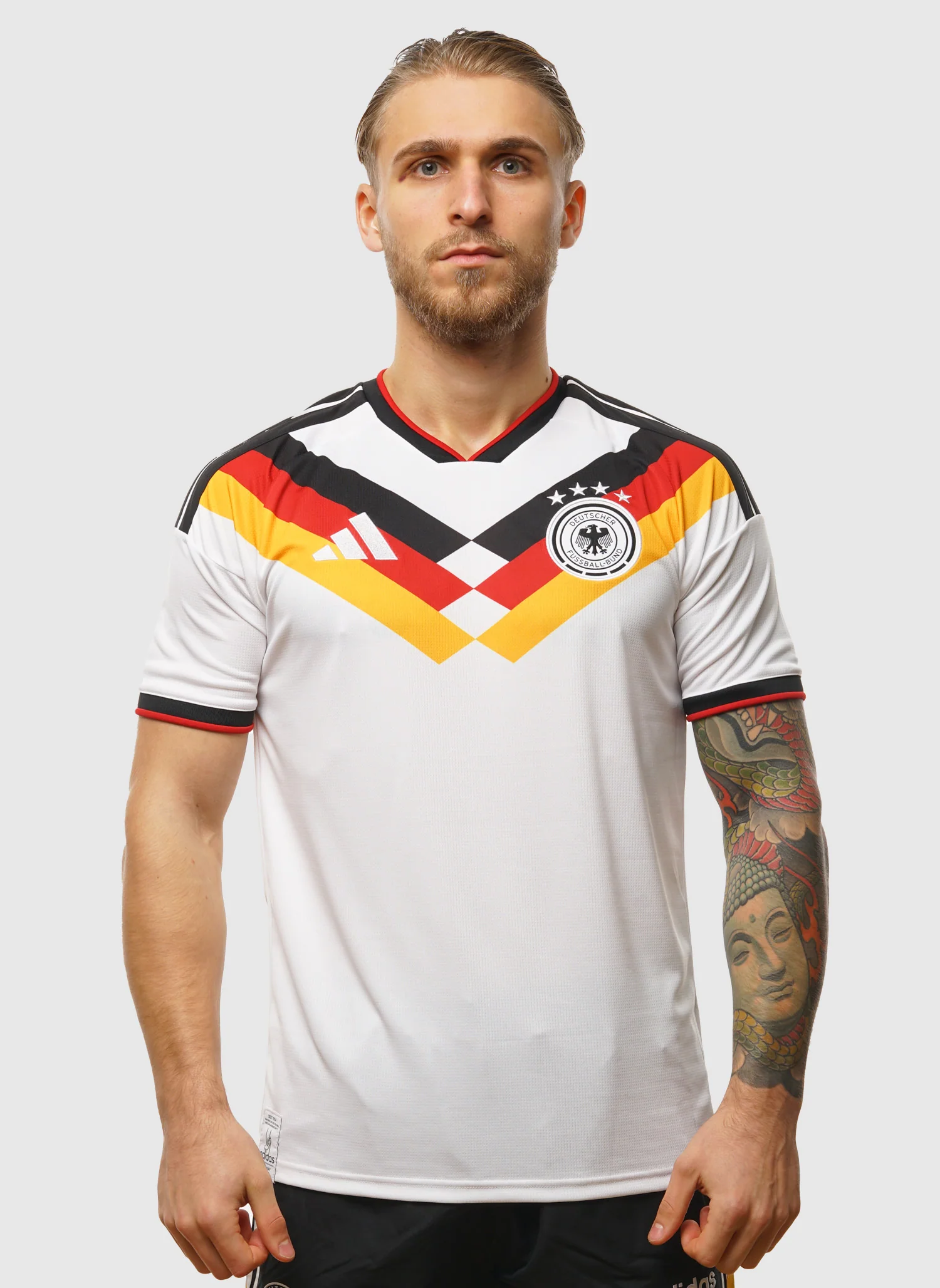 Deutschland 26 Heimtrikot - White - Image 3