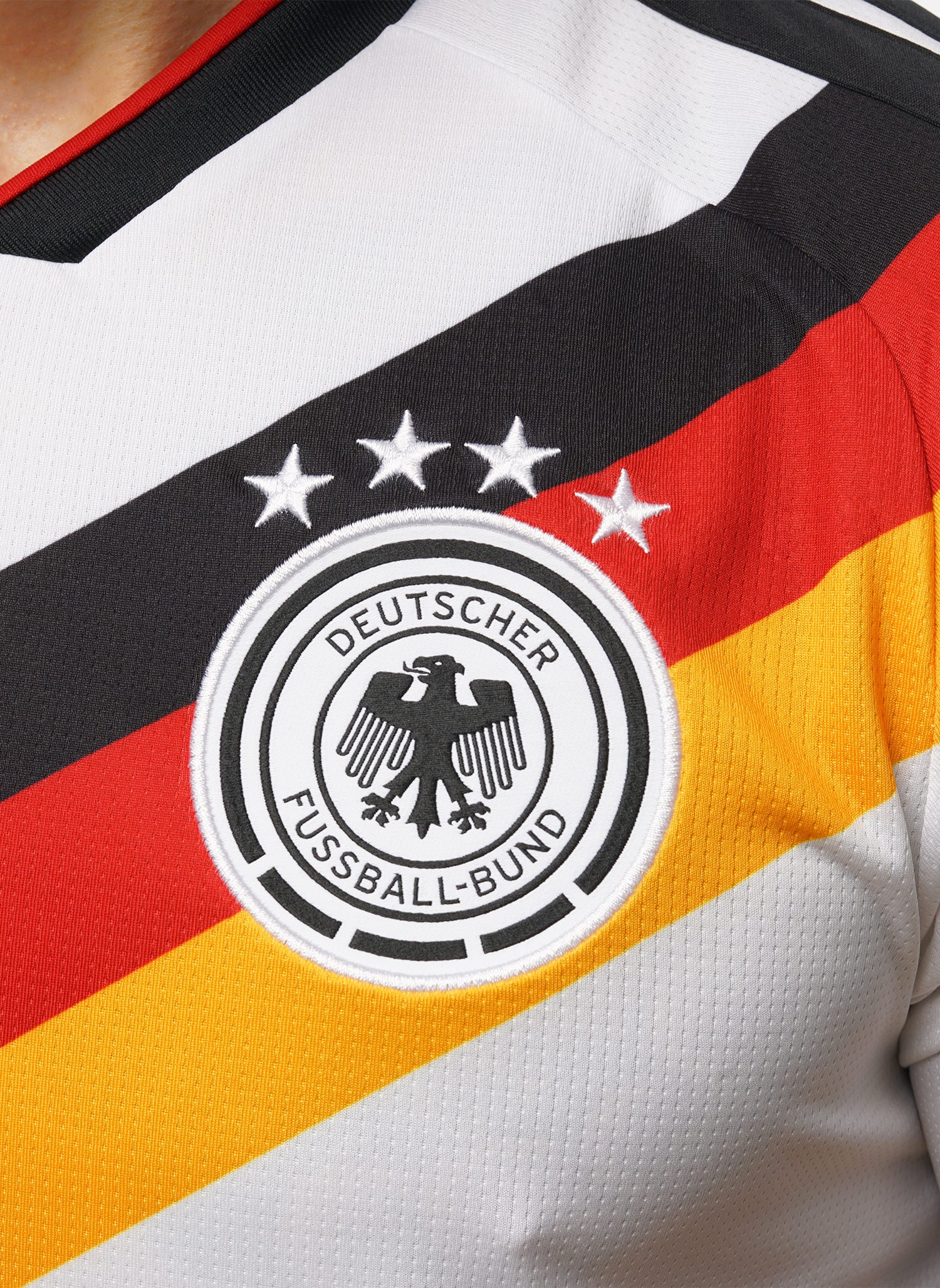 Deutschland 26 Heimtrikot - White - Image 6