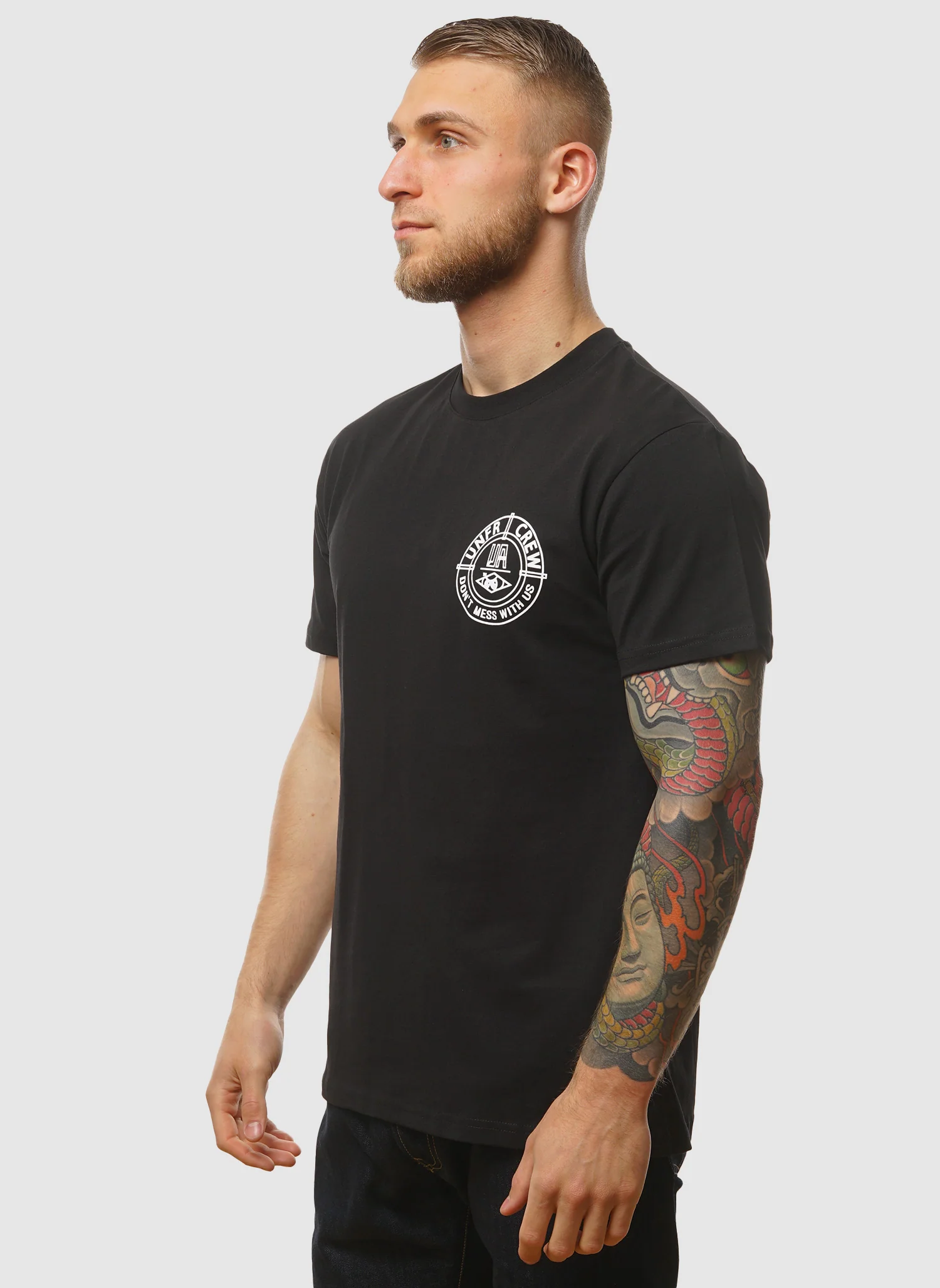 DMWU BP T-Shirt - Black - Image 3