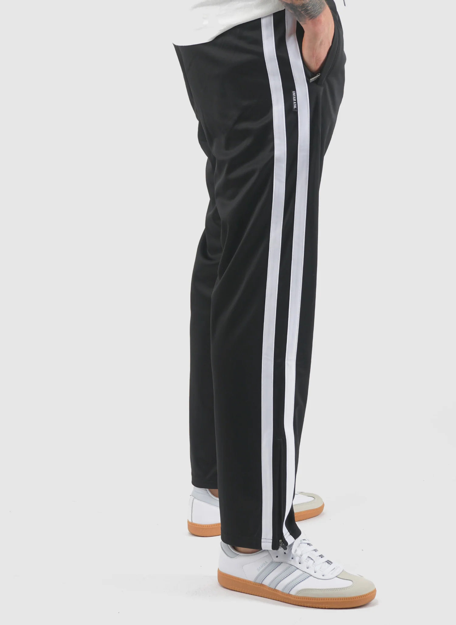 DMWU Evolution Trackpants - Black - Image 6