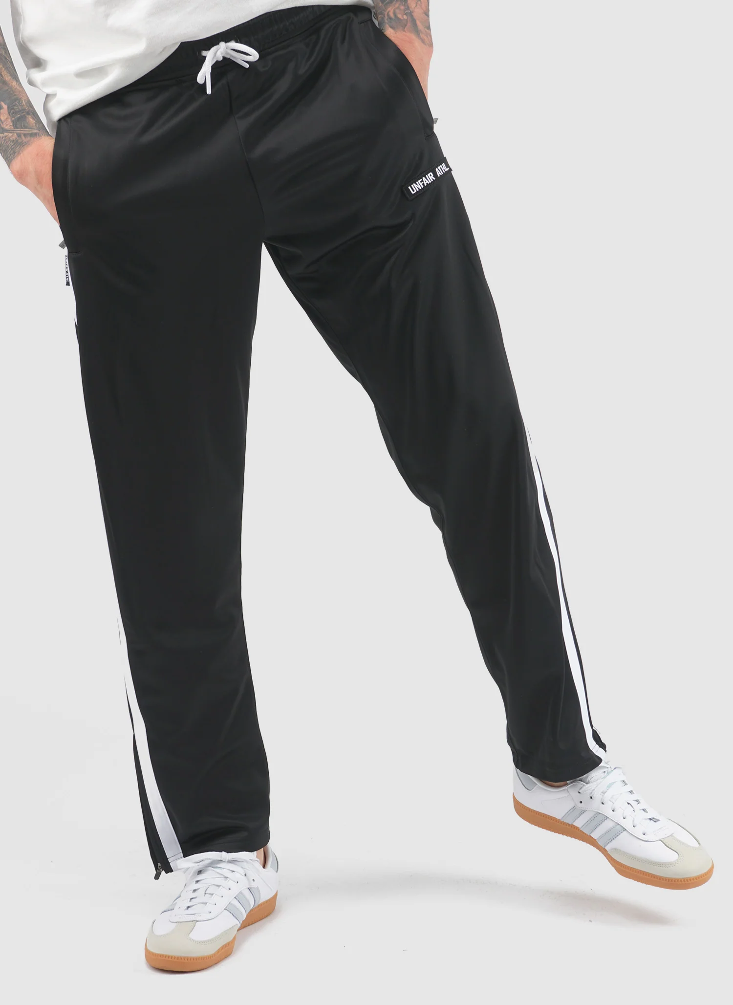 DMWU Evolution Trackpants - Black - Image 7